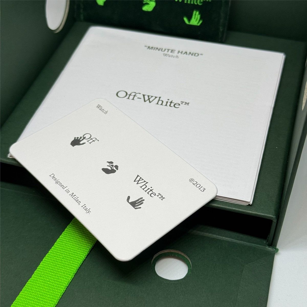 Off-White Off-White Square Frame Automatic Watch Size ONE SIZE - 13 Thumbnail