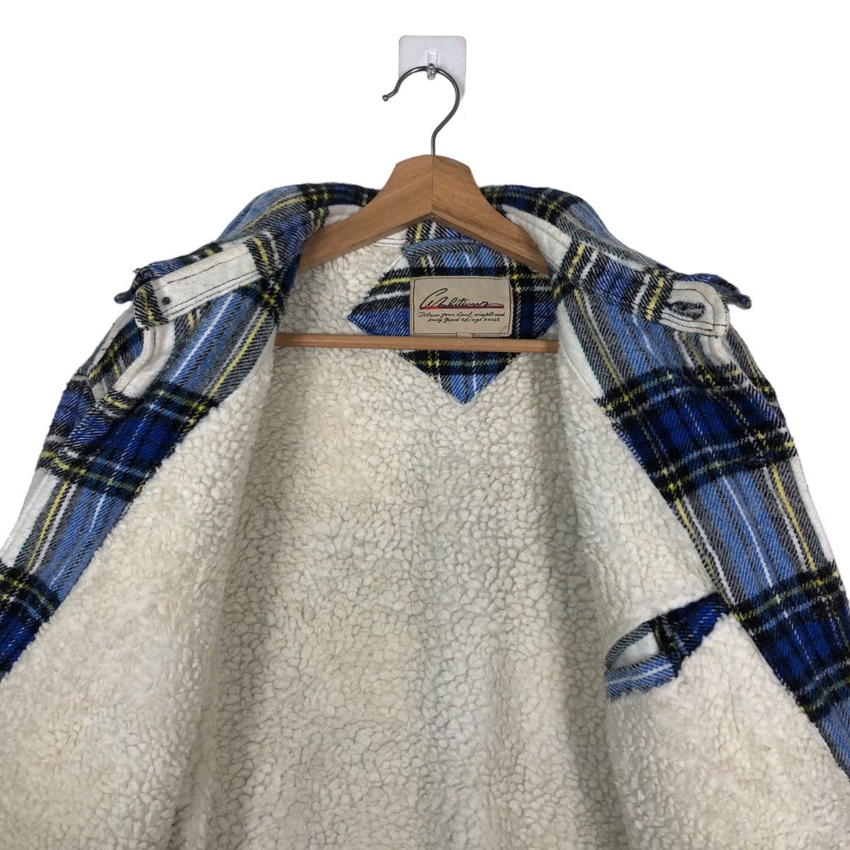Flannel 🔥Tartan Design Check Flannel Jacket Japan Made Size US L / EU 52-54 / 3 - 11 Thumbnail