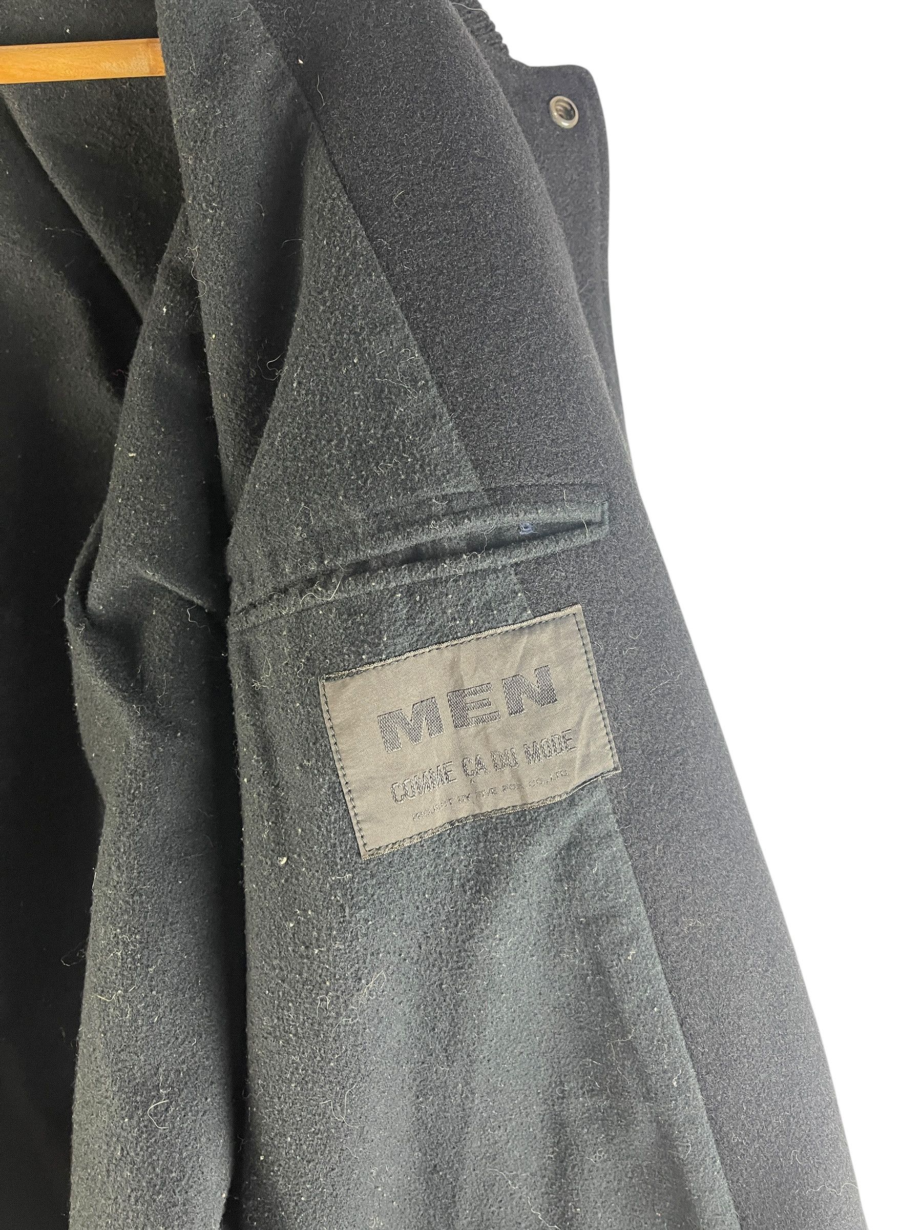 Japanese Brand Vintage Comme Ca Du Mode MEN Wool Varsity Jacket Size US L / EU 52-54 / 3 - 12 Thumbnail
