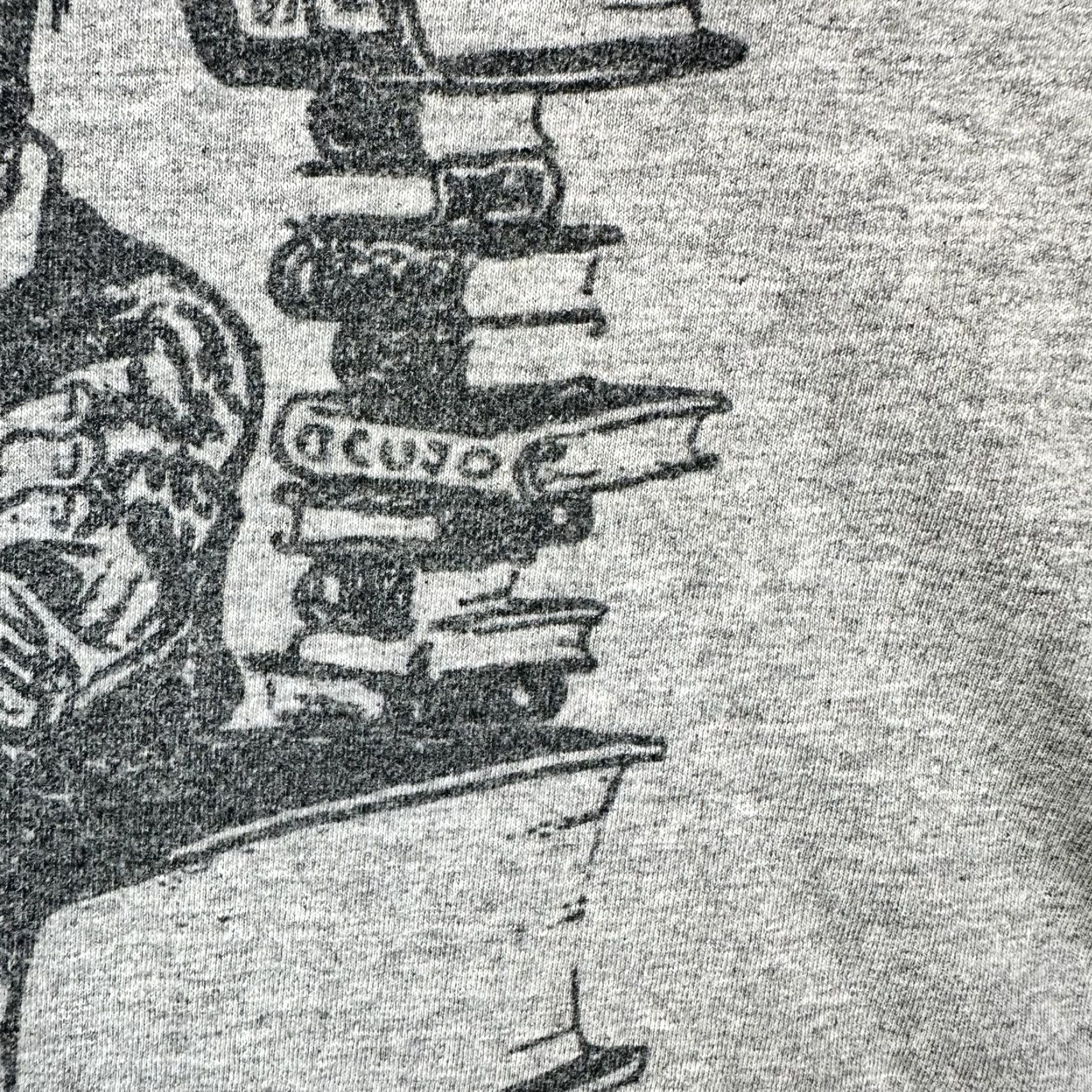 Fruit Of The Loom 5XL Stephen King Horror Author Graphic Shirt Mens Gray Carrie The Stand Cujo Size US XXL / EU 58 / 5 - 5 Thumbnail