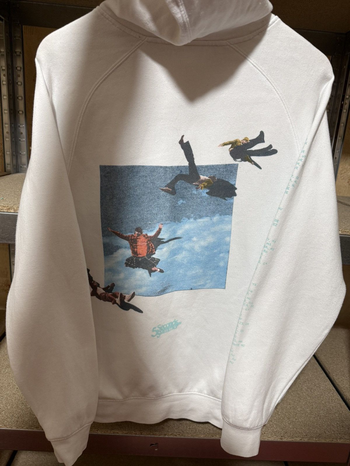 Band Tees × Vintage Vintage 5 Seconds Of Summer Take My Hand World Tour Hoodie Size US S / EU 44-46 / 1 - 4 Thumbnail
