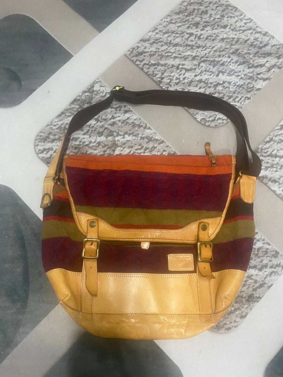 MasterPiece RARE MSPC MASTERPIECE SHOULDER BAG (NATIVE) Size ONE SIZE - 1 Thumbnail