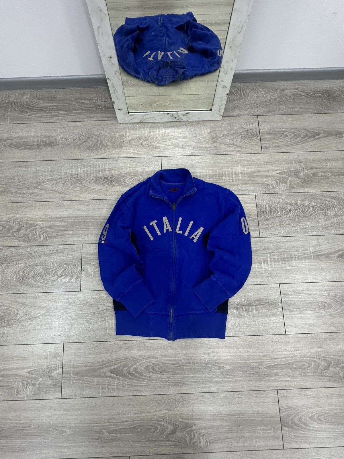 Vintage Italy Vintage Zip Up Track Jacket 90s Size US M / EU 48-50 / 2 - 3 Thumbnail