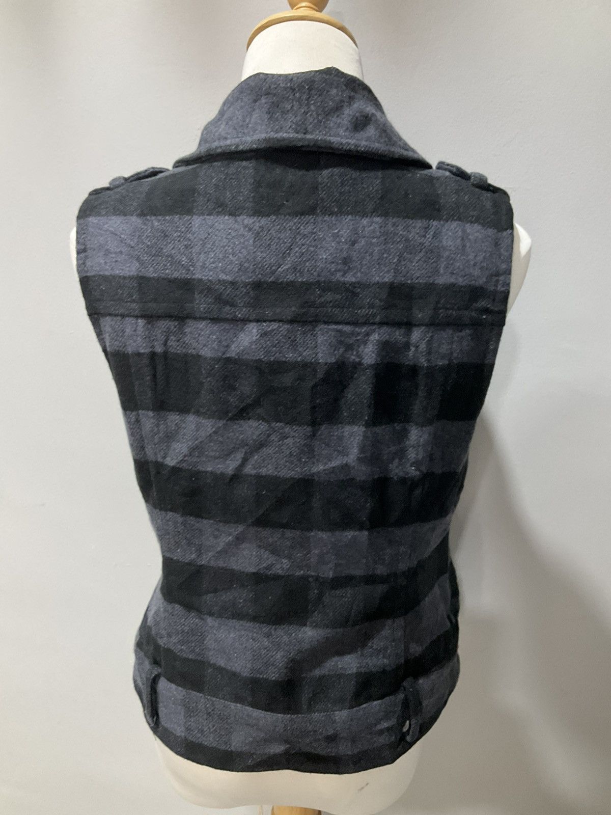 Japanese Brand Heritage 1981 Design Vest Japan Size US S / EU 44-46 / 1 - 4 Thumbnail