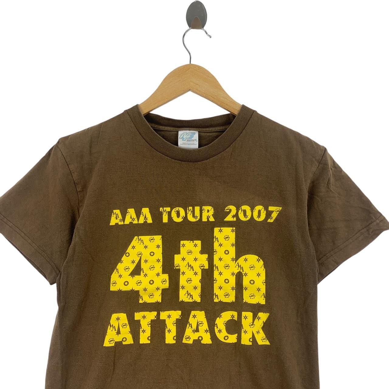 AAA AAA JAPAN GROUP Pop 4th Attack Tour Tee Shirt Top Size US M / EU 48-50 / 2 - 2 Thumbnail