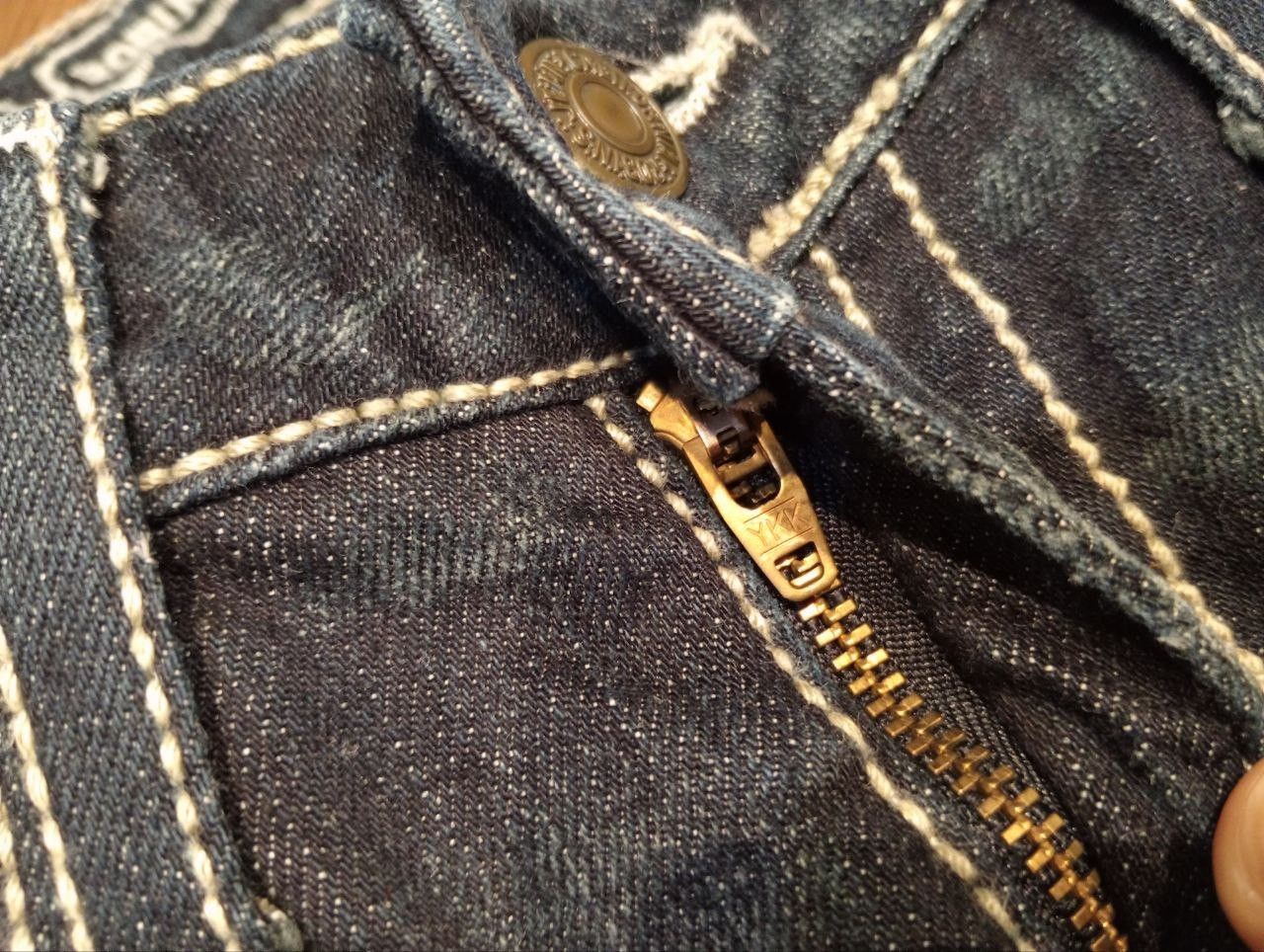 Robins Jeans ROBINS JEAN BLUE DENIM PANTS Size 27" / US 4 / IT 40 - 9 Thumbnail