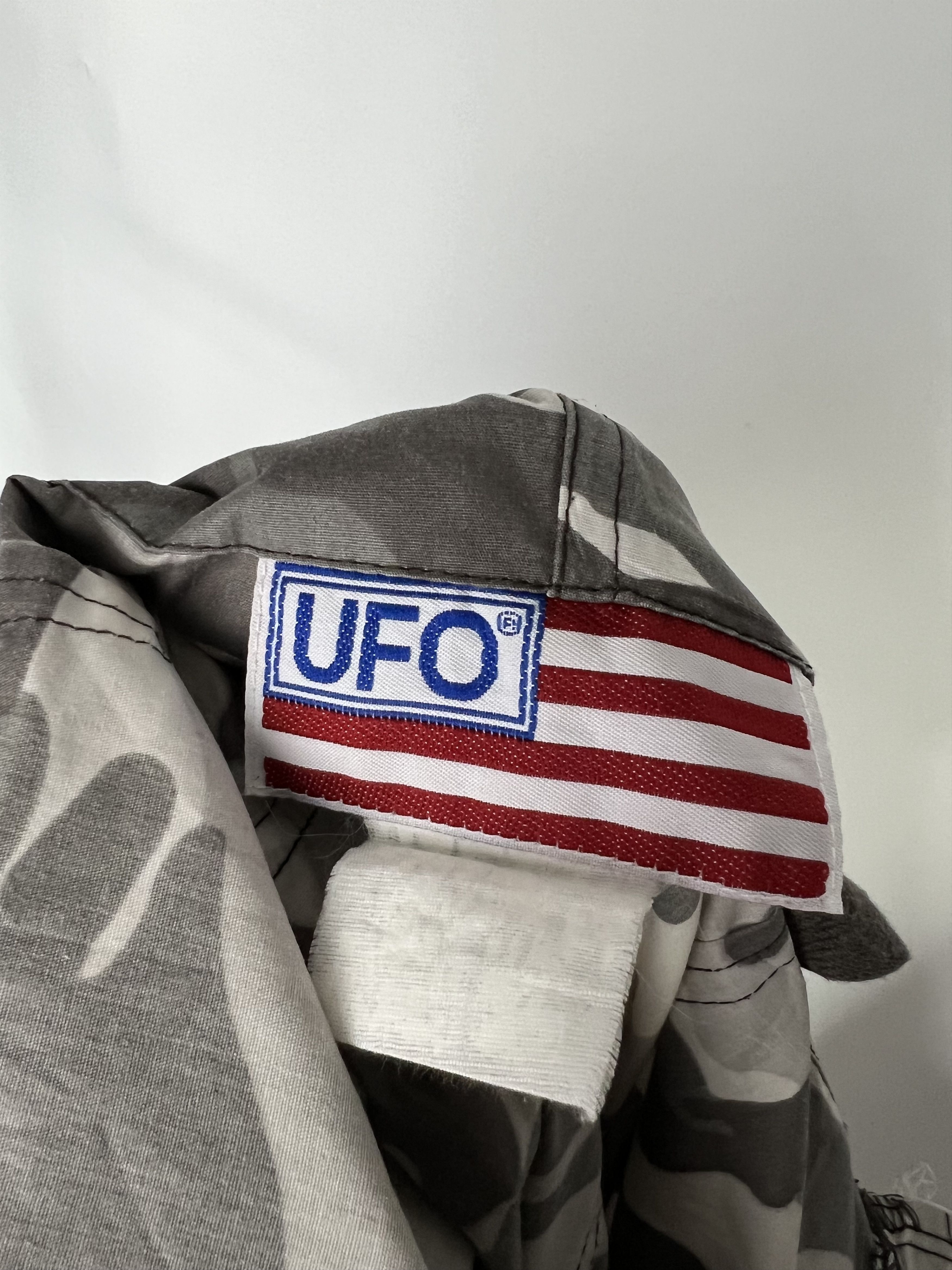 Vintage Rare Vintage 90s UFO Parachute Camo Cargo Pants Size US 30 / EU 46 - 10 Thumbnail