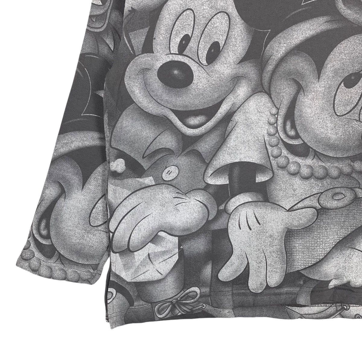 Disney MICKEY MOUSE All Over Print Graphic Sweater #1203-C55 Size US S / EU 44-46 / 1 - 3 Thumbnail