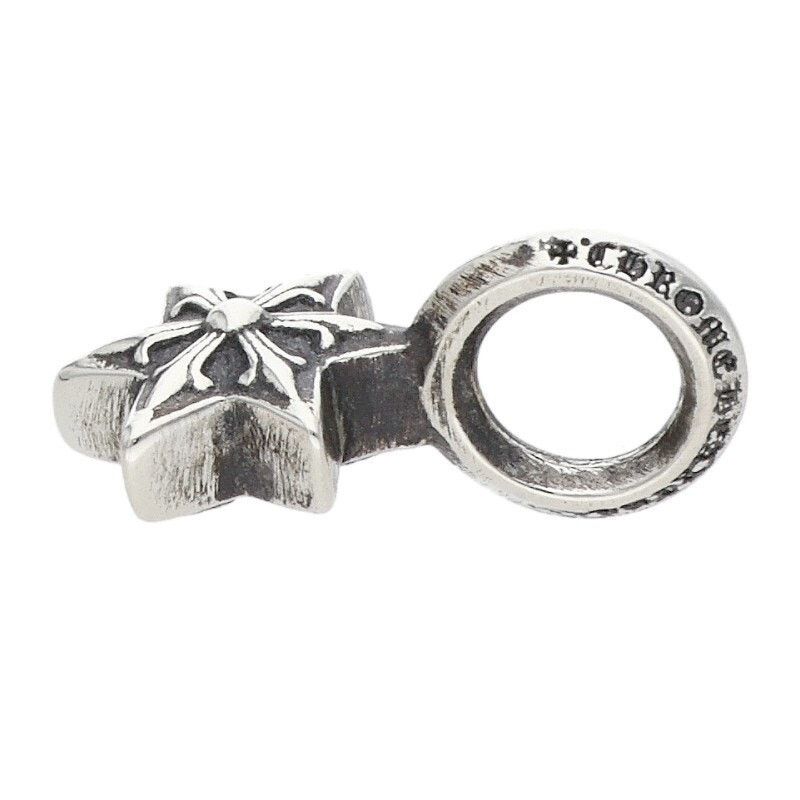 Chrome Hearts Chrome Hearts Silver Star Stack Necklace Size ONE SIZE - 3 Thumbnail