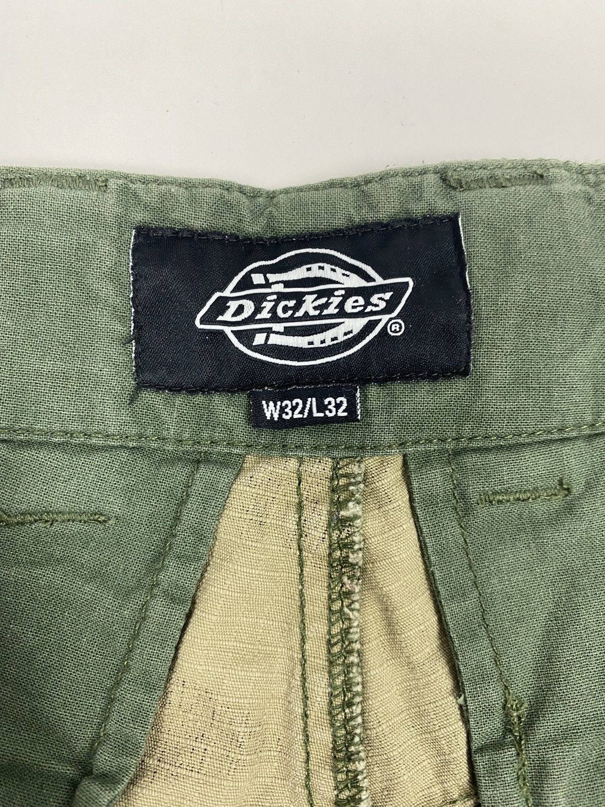 Dickies Dickies Woodland Camo Ripstop Baggy Cargo Pants Size US 32 / EU 48 - 6 Thumbnail
