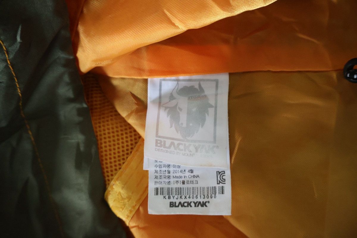 BLACKYAK black yak WINDBREAKER EXTREME PEAK Size US S / EU 44-46 / 1 - 5 Thumbnail