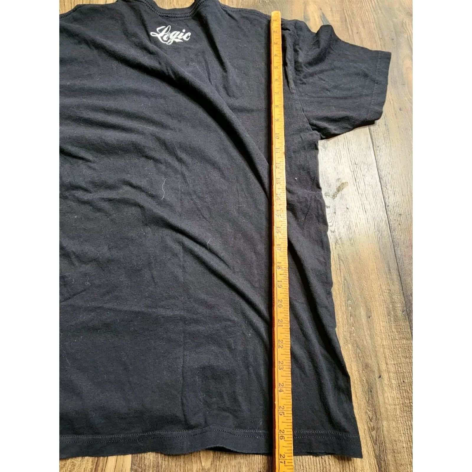 Next Level VINTAGE Next Level Shirt Mens S The Incredible True Story Logic T Shirt Hip Hop Rap Music Black 2010-2019 Mens Size US S / EU 44-46 / 1 - 3 Thumbnail