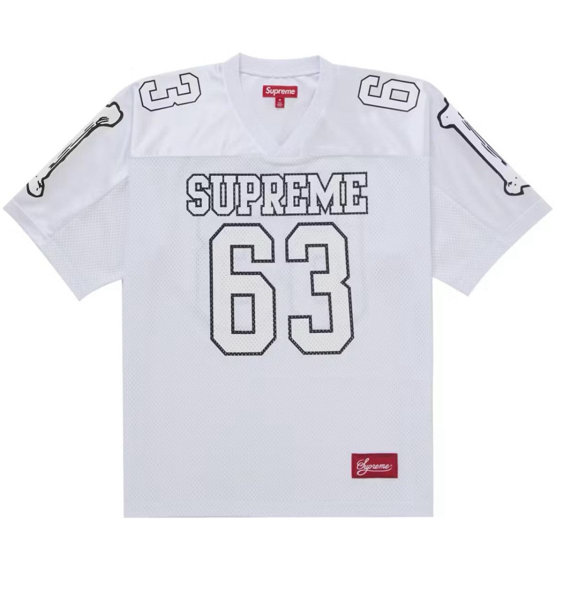 シャツ Supreme Bandana Football Jersey White New arrivals 🚨 Supreme Bandana Football Jersey available in
