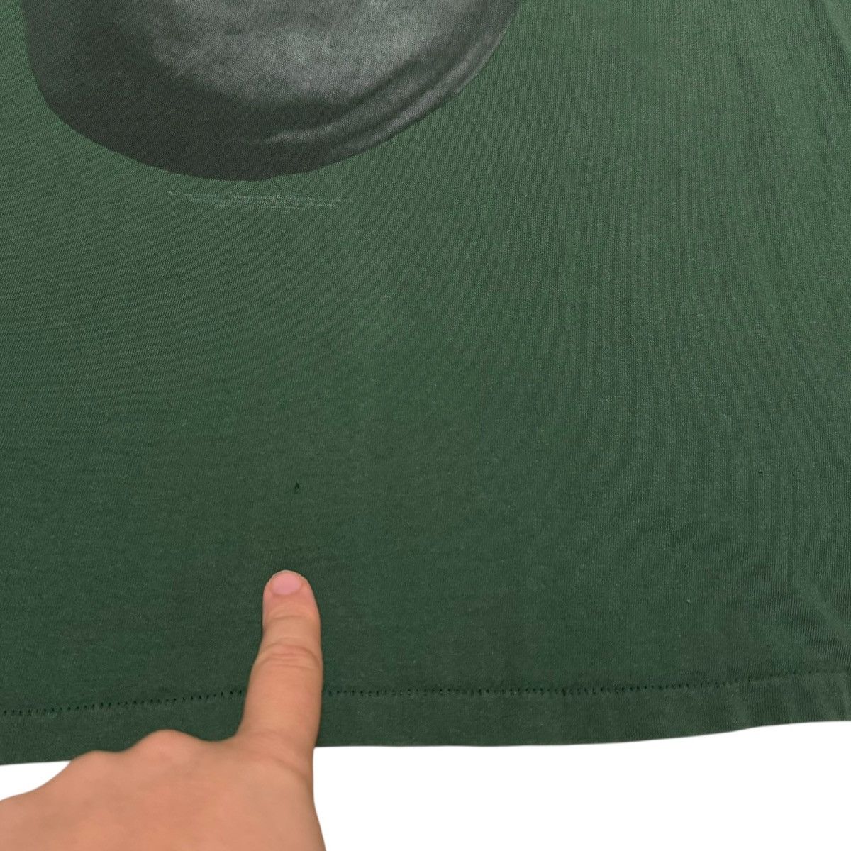 Vintage Vintage 90s Three Stooges Curly Big Head Shirt Men's XL Size US XL / EU 56 / 4 - 3 Thumbnail