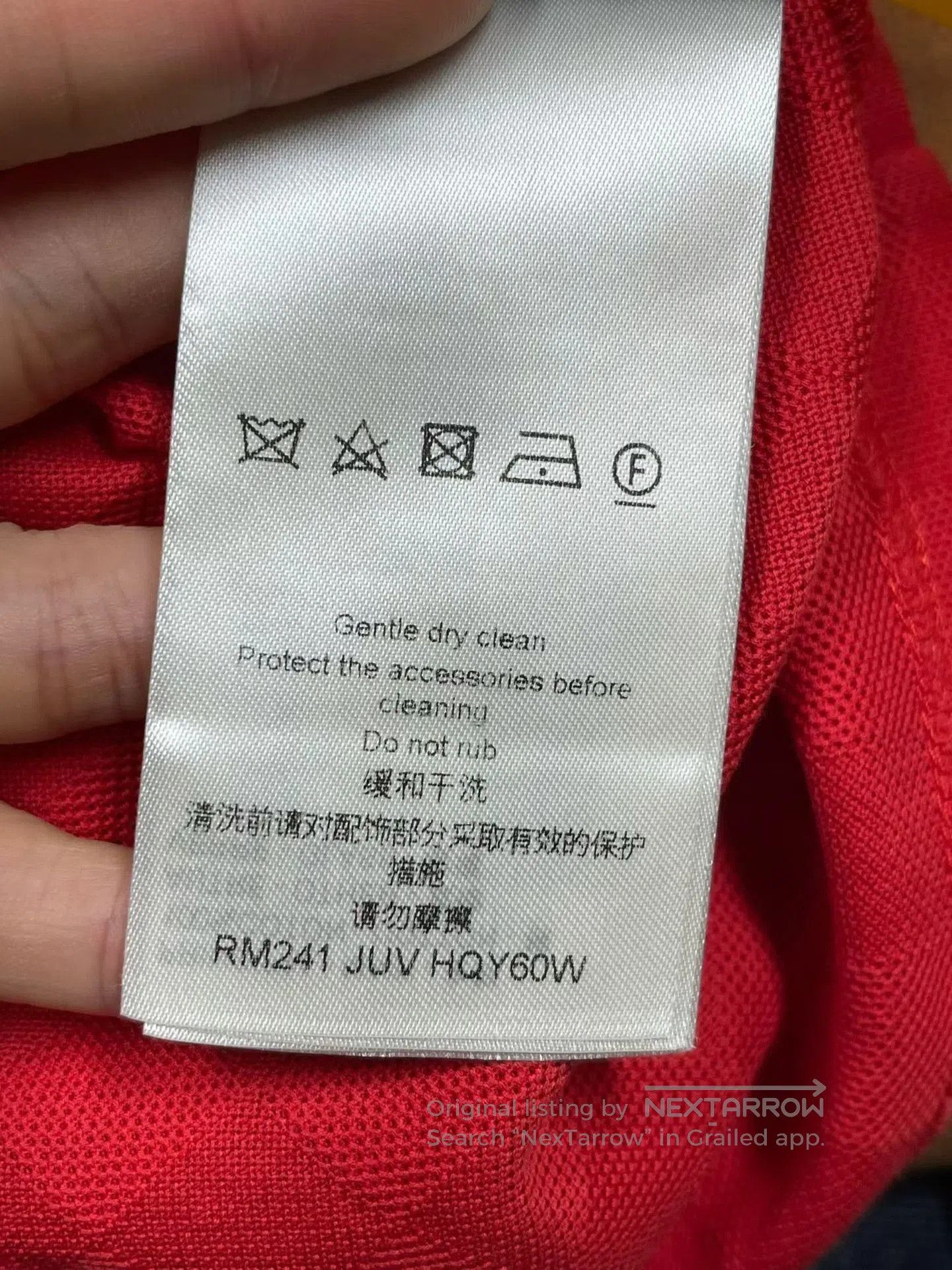 Louis Vuitton Louis Vuitton SS24 Pharrell Logo T. Size US L / EU 52-54 / 3 - 4 Thumbnail