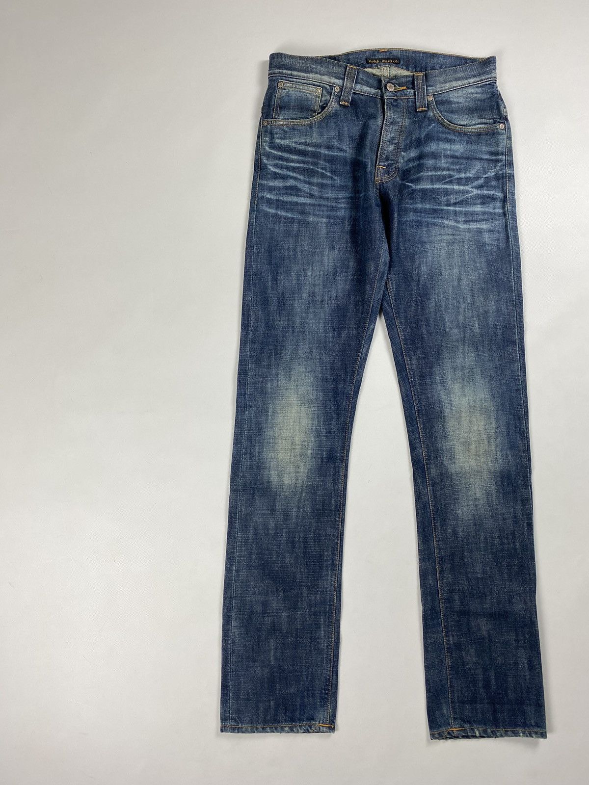 Nudie Jeans Nudie Jeans Co Even Steven Original Selvage Denim Jeans Size US 30 / EU 46 - 2 Thumbnail