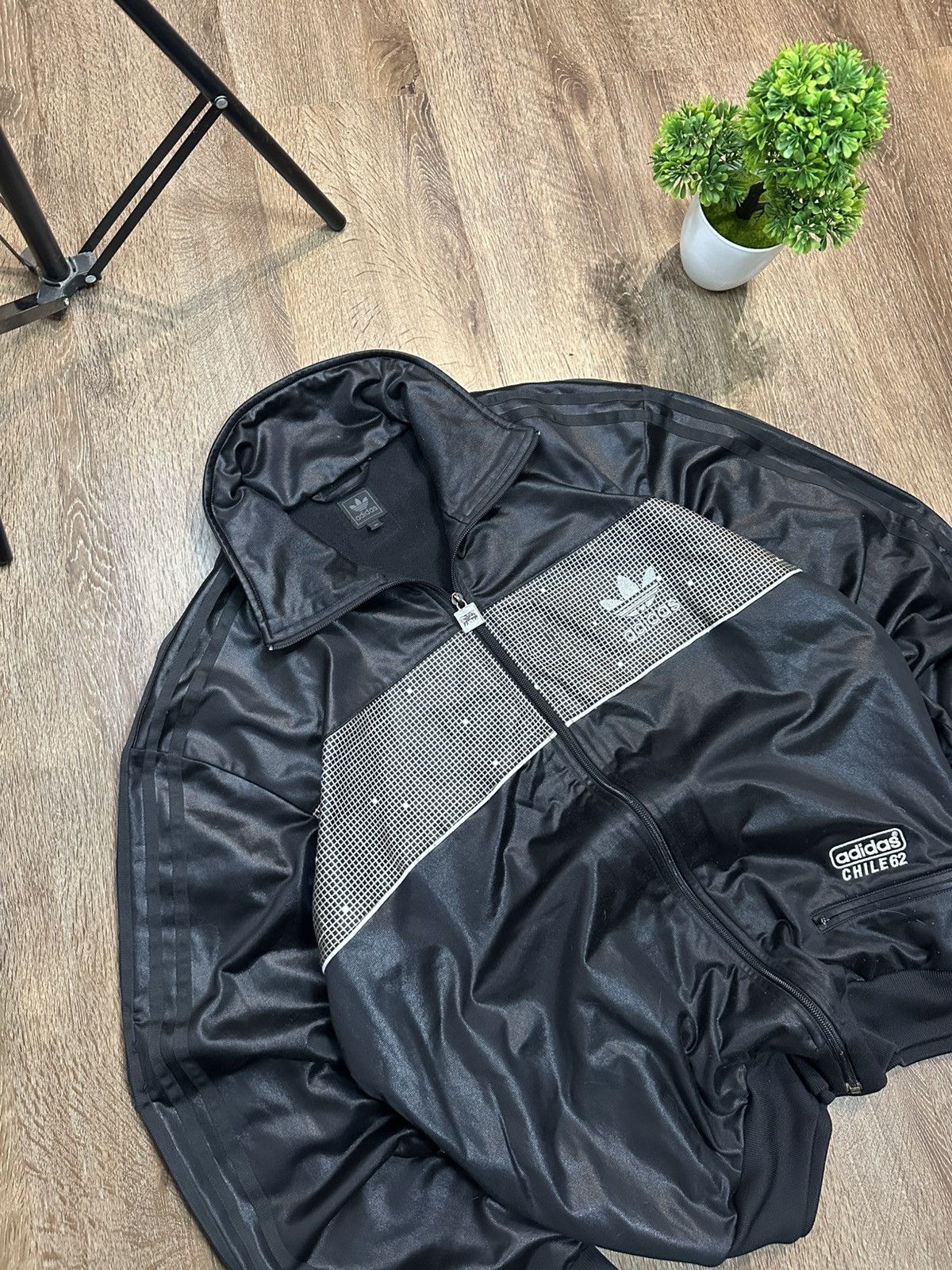 Adidas Vintage Adidas Chile 62 Retro Jacket Size US XL / EU 56 / 4 - 2 Thumbnail