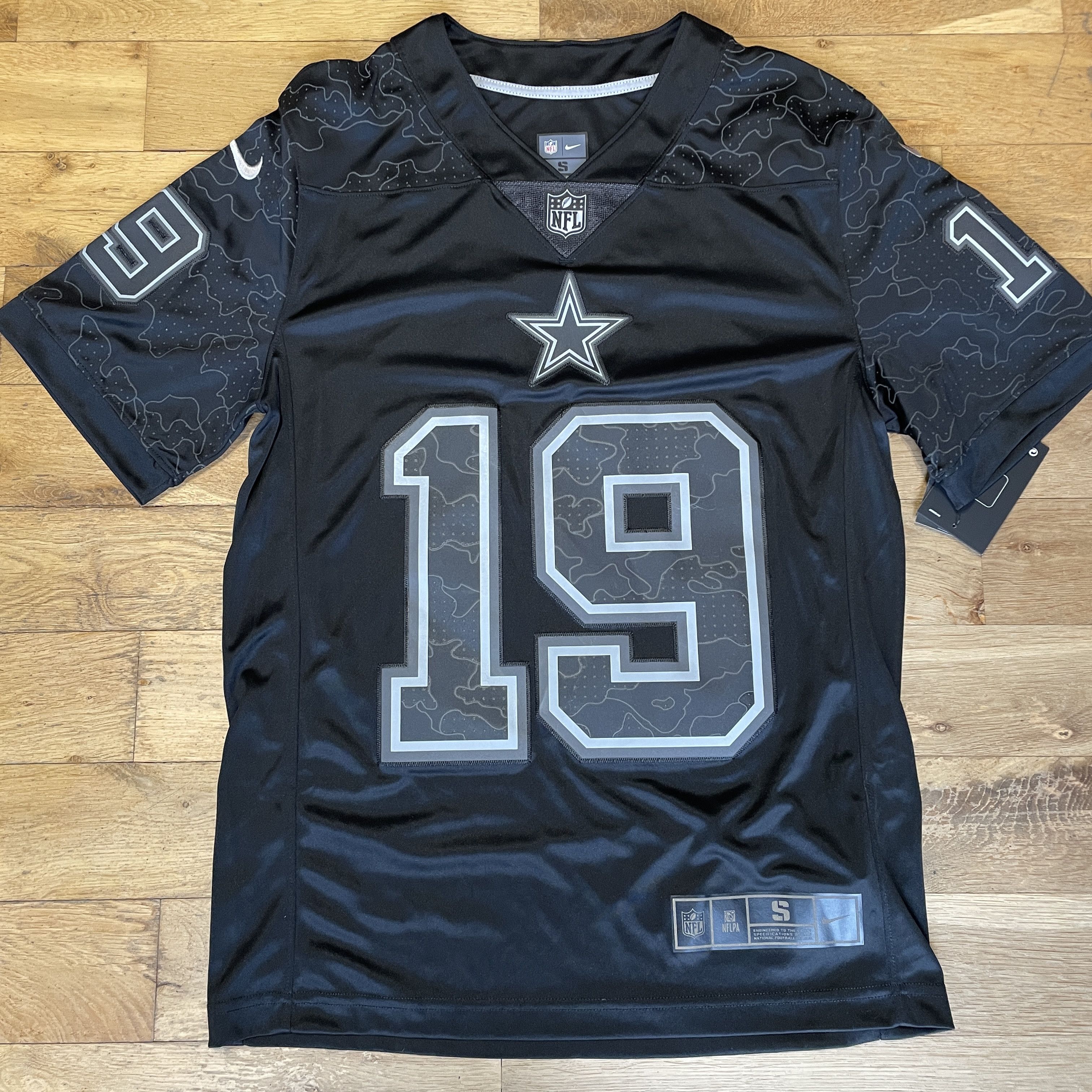 NFL × Nike NIKE NFL DALLAS COWBOYS COOPER #19 JERSEY T-SHIRT-NEW Size S Size US S / EU 44-46 / 1 - 1 Thumbnail