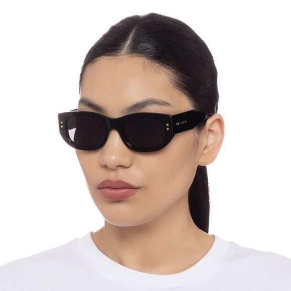 Gucci NEW GUCCI GG1215S 002 BLACK UNISEX SUNGLASSES Size ONE SIZE - 1 Thumbnail