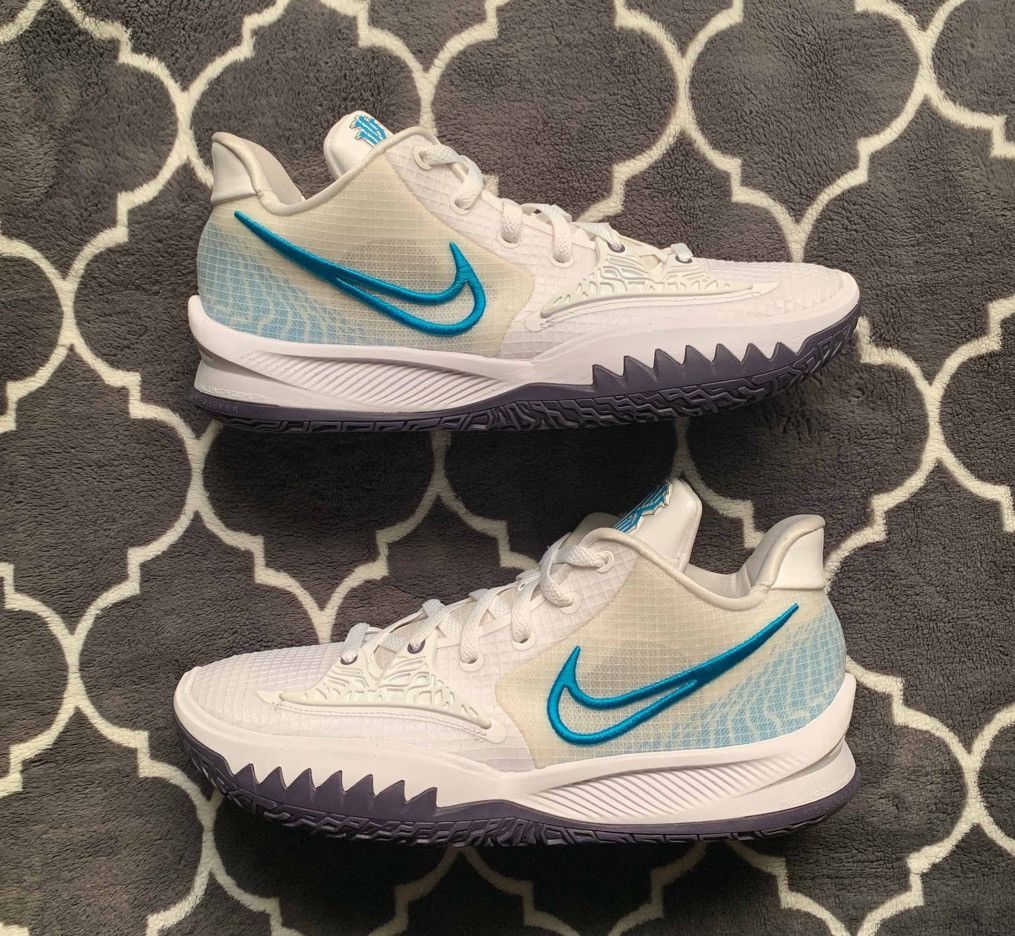 Kyrie Low “White Laser Blue”