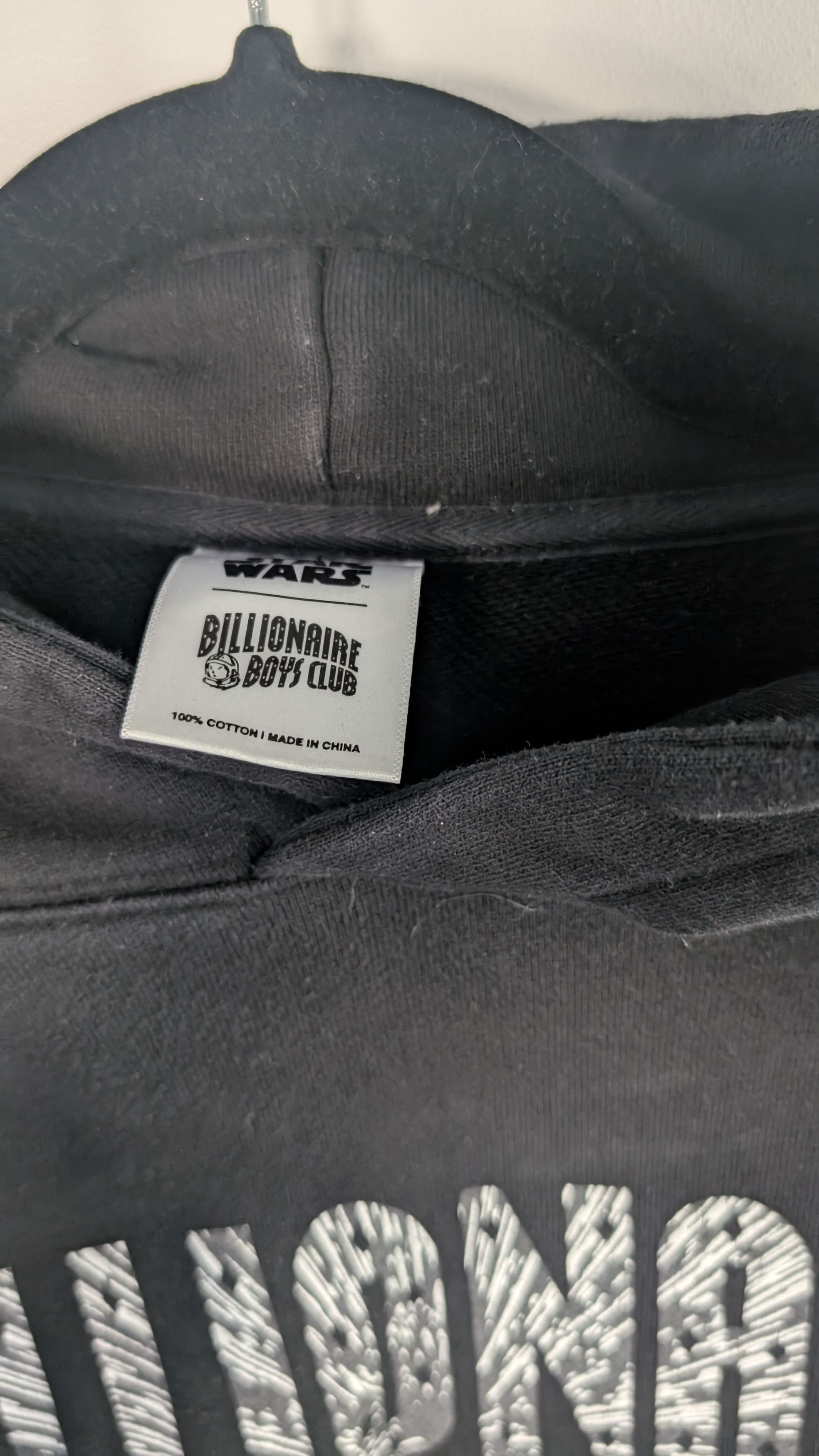 Billionaire Boys Club × Star Wars 'Star Wars' x Billionaire Boys Club Hoodie - Black - L Size US L / EU 52-54 / 3 - 6 Thumbnail