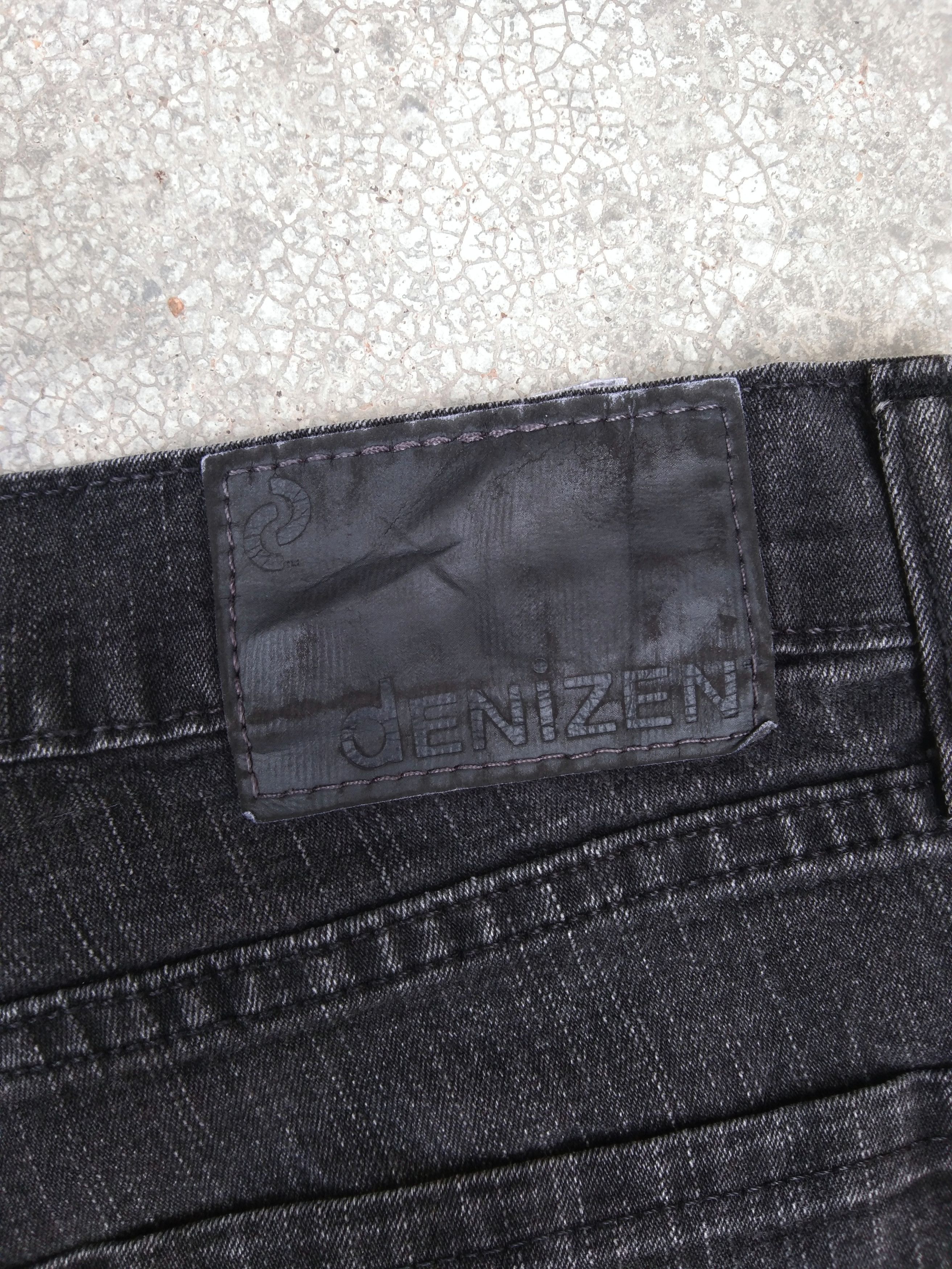 Levi's Denizen x Levis Black Skinny Fit Jeans 32x30 Size US 32 / EU 48 - 3 Thumbnail