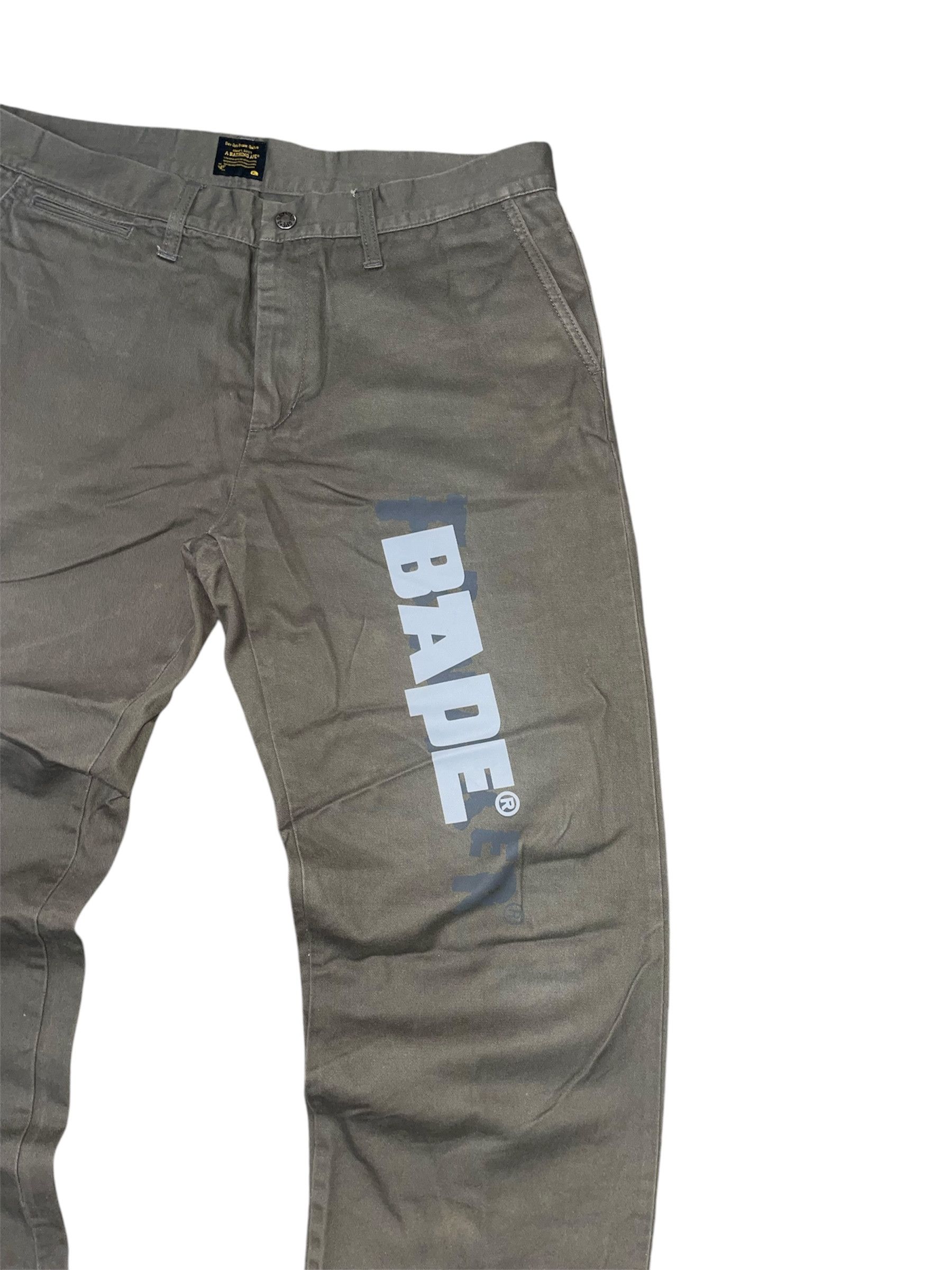 Bape Bape Trouser “Fire Walker” Size US 36 / EU 52 - 4 Thumbnail