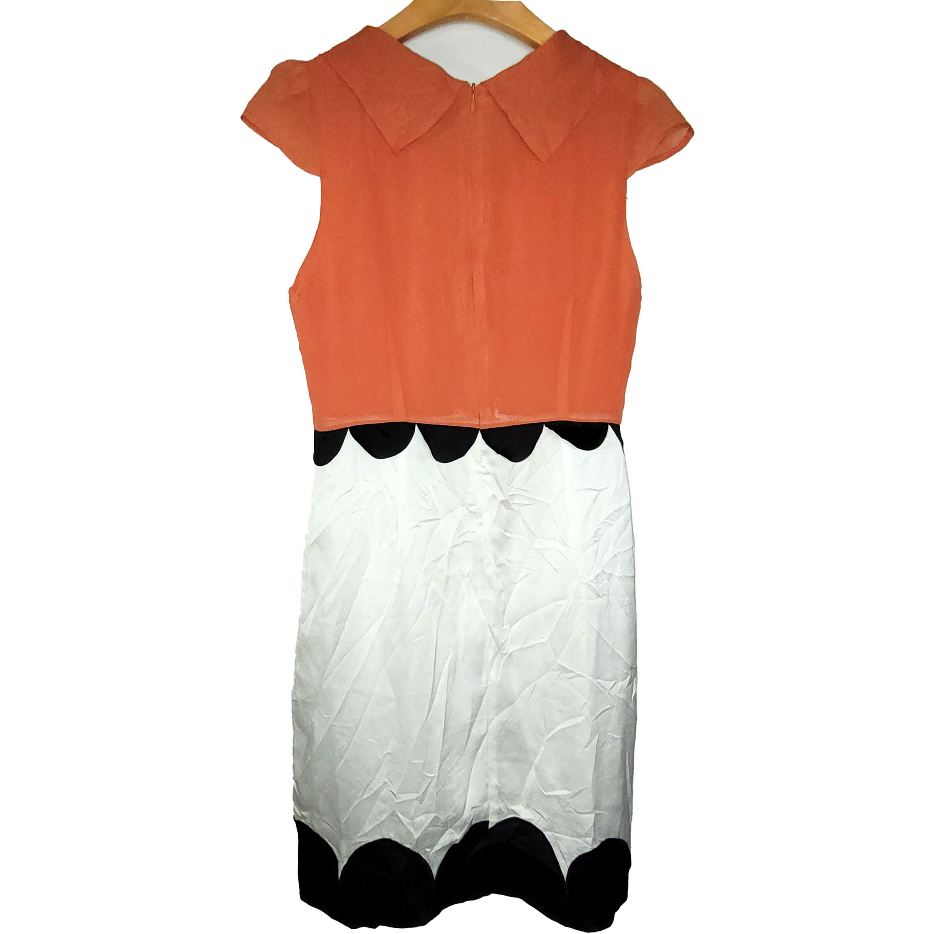 Other Women's Silk Size S Short Sleeve Shirt Dress SDK375 Size S / US 4 / IT 40 - 3 Thumbnail