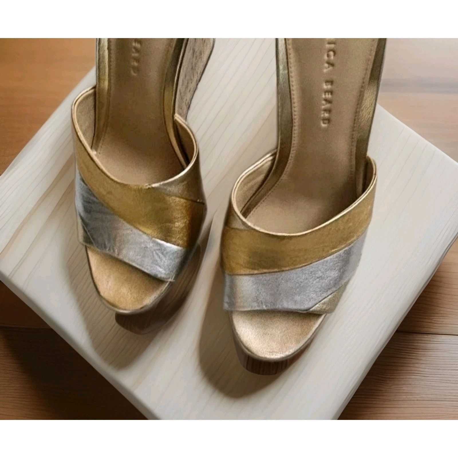 Veronica Beard VERONICA BEARD Womens Cork Platform Dali Open Heeled Sandal Size US 9 / IT 39 - 4 Thumbnail
