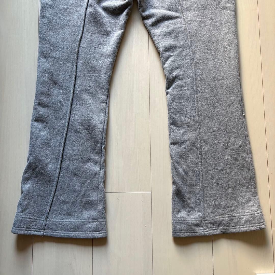 Vuja De Vuja De Gray Flare Sweatpants Gray Size S Size US 31 - 6 Thumbnail