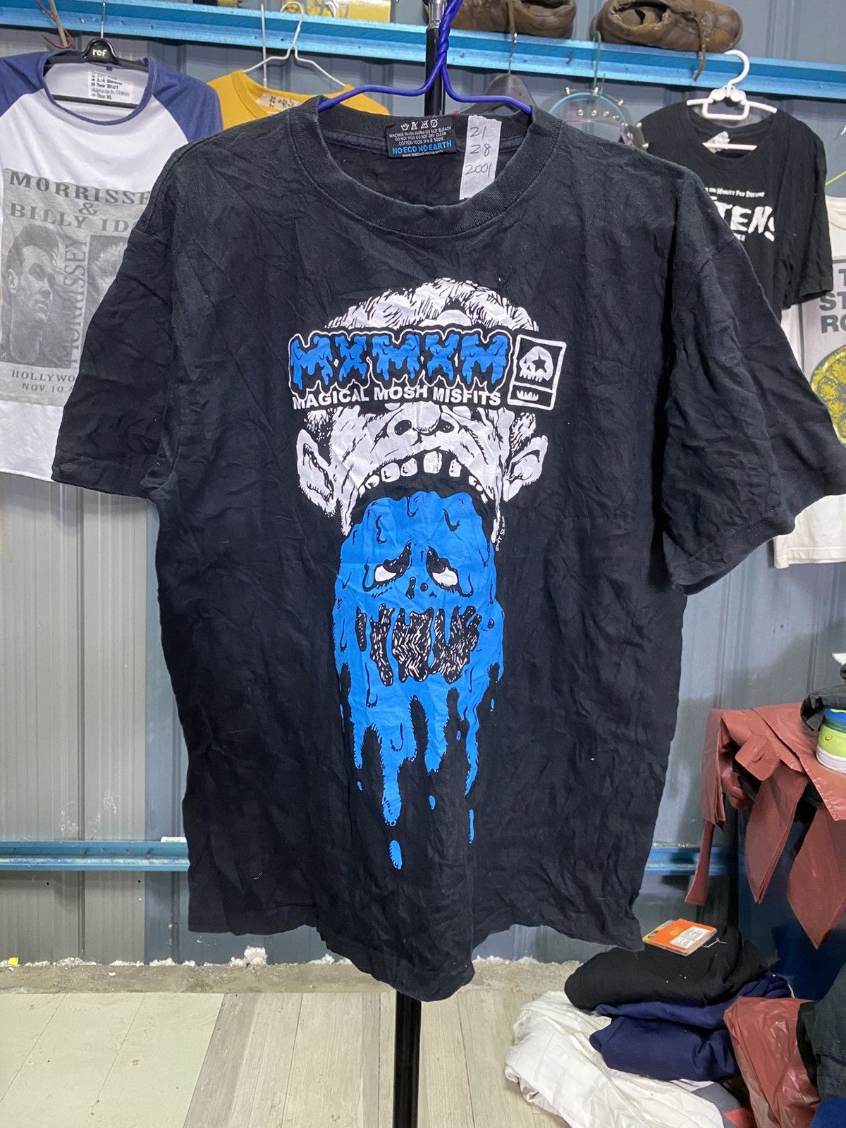 Other MXMXM MAGICAL MOSH MISFITS BIG LOGO SIZE L Size US L / EU 52-54 / 3 - 1 Thumbnail