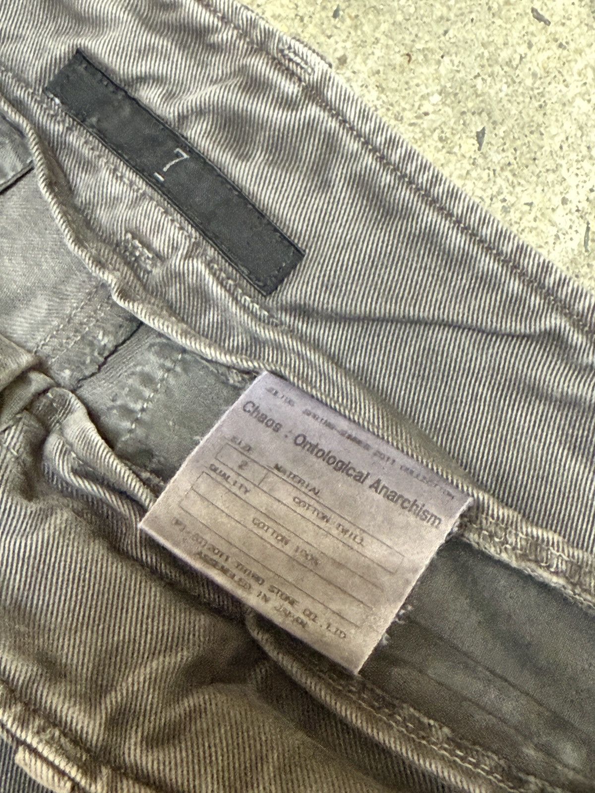 Julius Julius 7 Gas Mask Cargo SS2011 Size US 32 / EU 48 - 5 Thumbnail