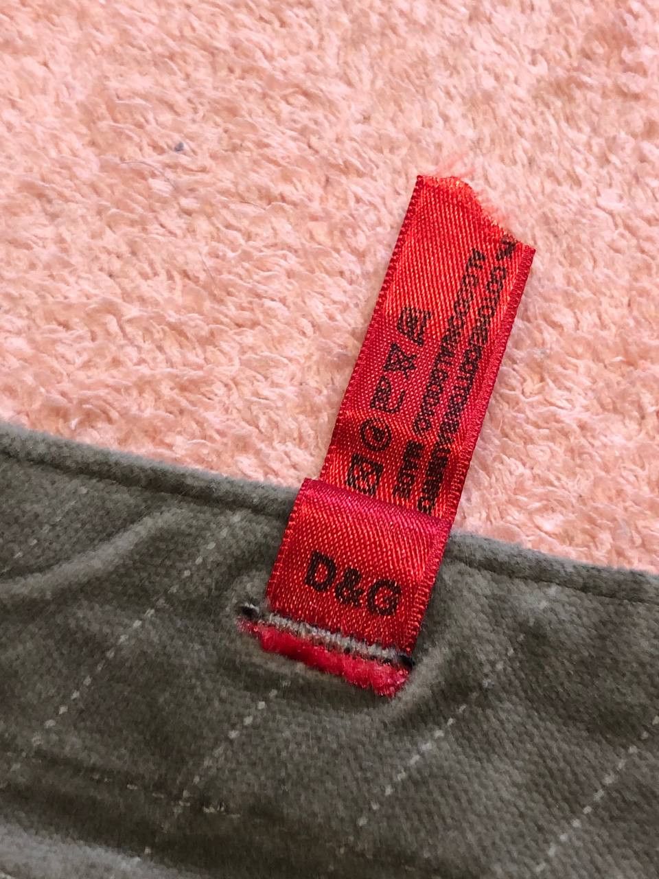 Dolce & Gabbana vintage D&G Denim pants luxury Dolce&Gabbana jeans Y2K Size 29" - 10 Thumbnail