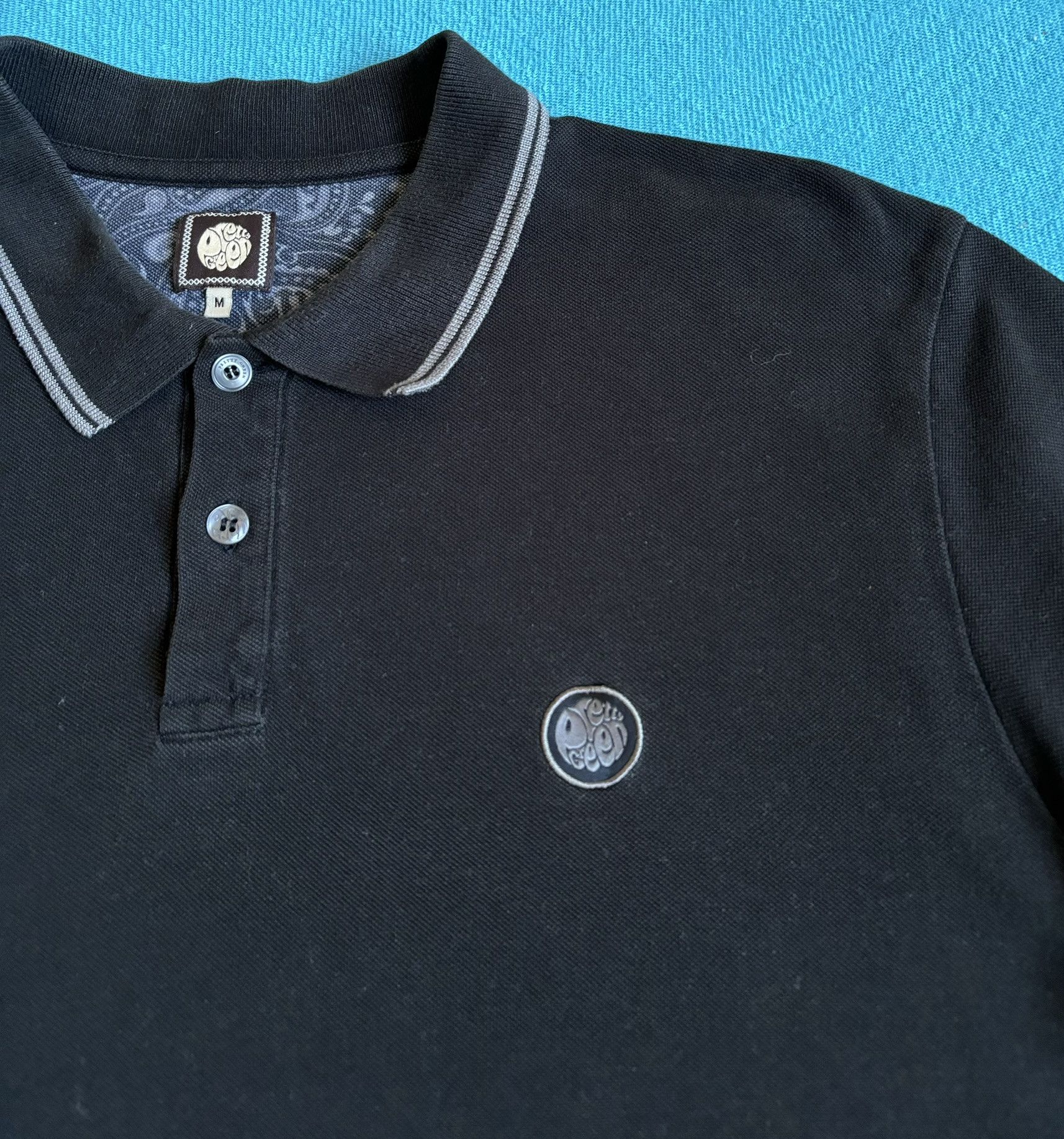 Pretty Green Pretty Green black polo Size. M Size US M / EU 48-50 / 2 - 7 Thumbnail