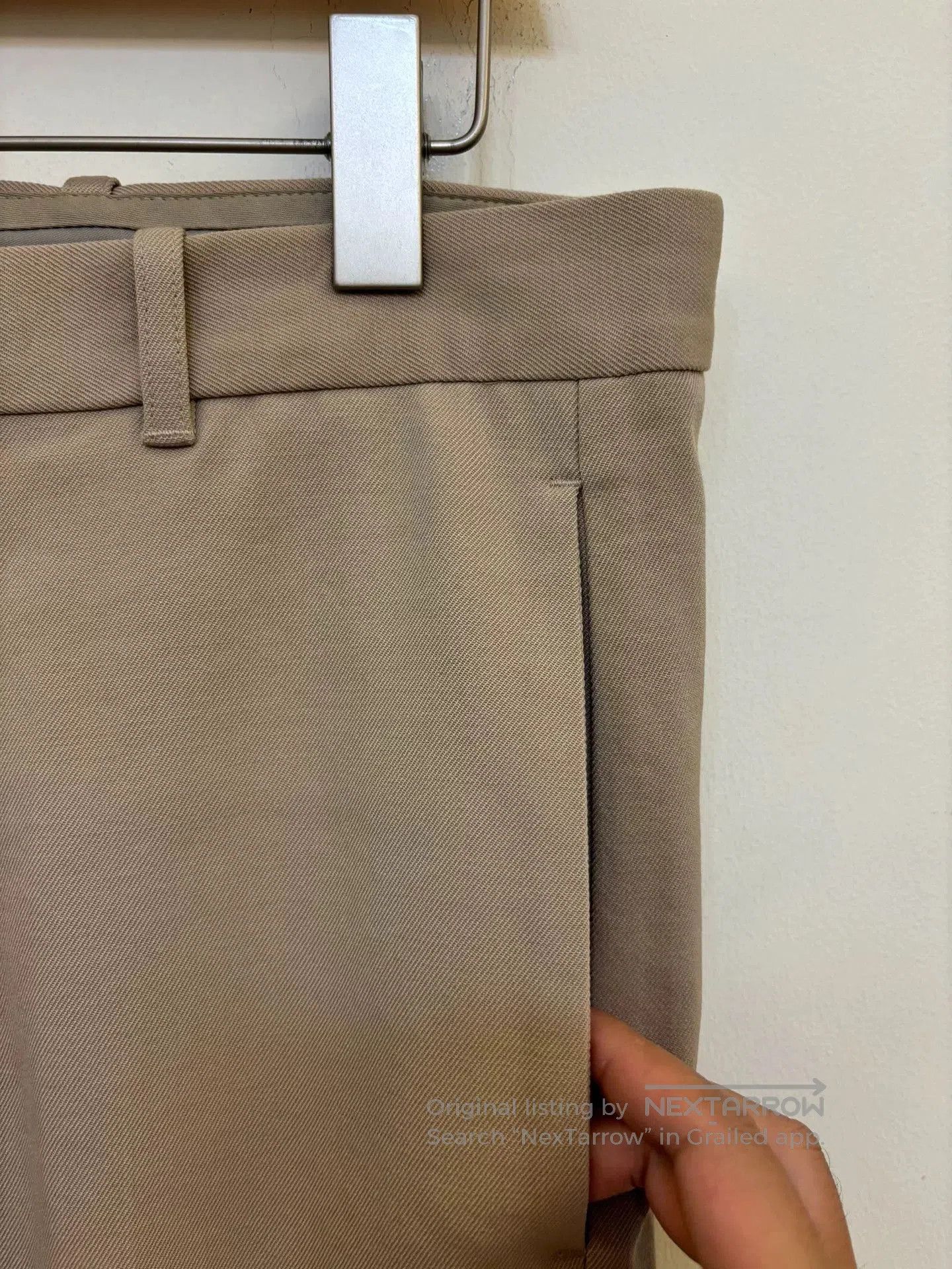 Balenciaga Balenciaga Wool Dress Pants. Size US 32 / EU 48 - 3 Thumbnail