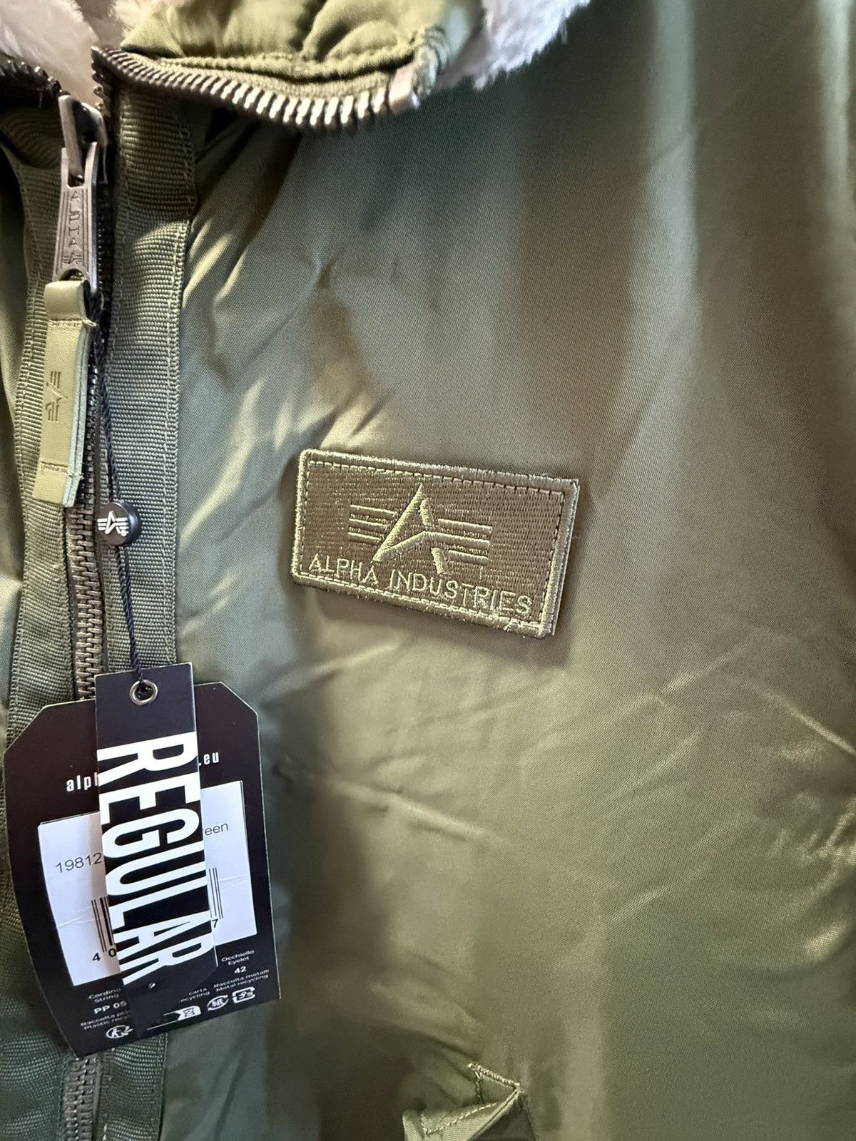 Alpha Industries Alfa industries Size US M / EU 48-50 / 2 - 3 Thumbnail