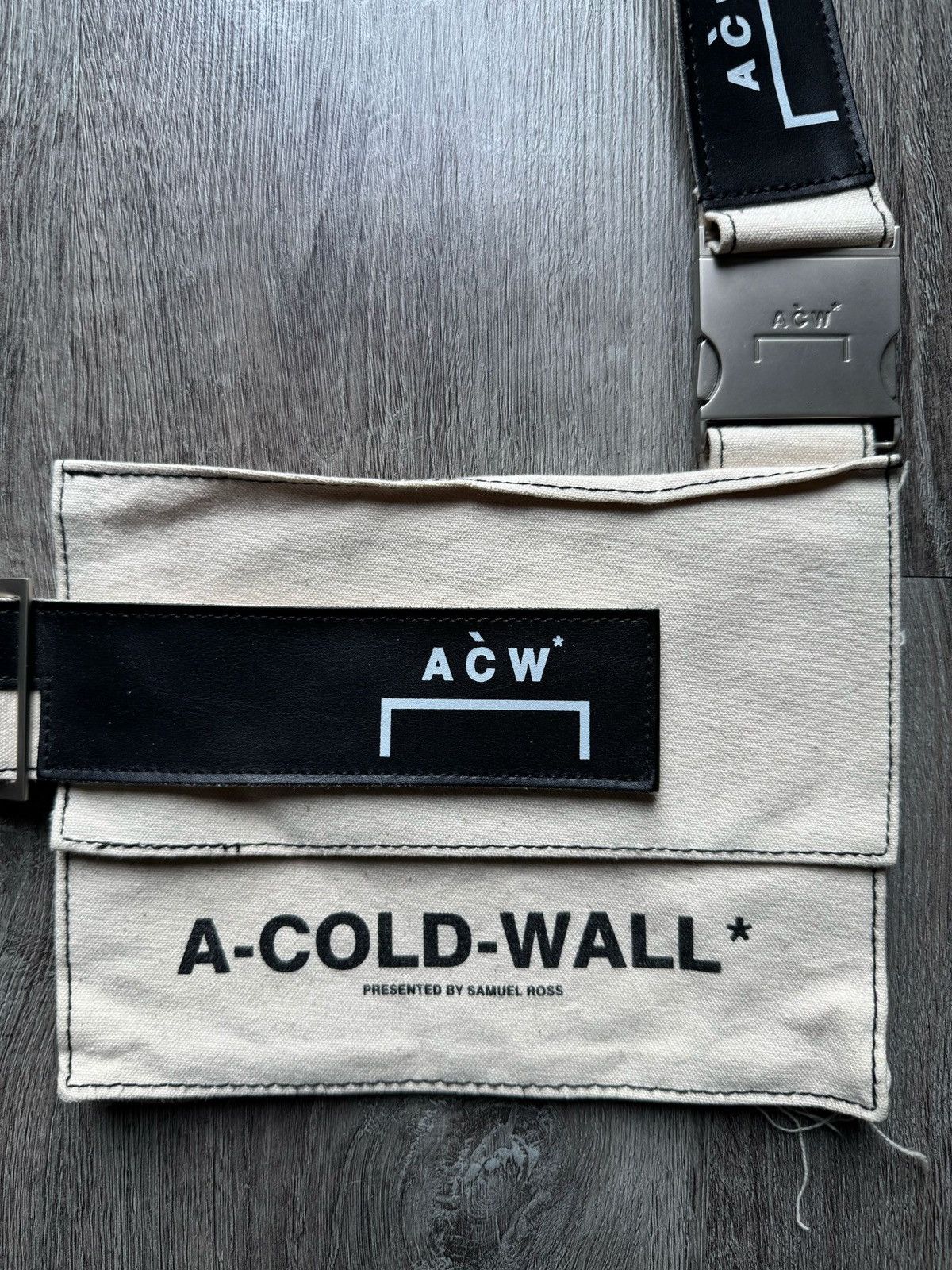 A-COLD-WALL* A cold wall canvas utility bag Size ONE SIZE - 2 Thumbnail