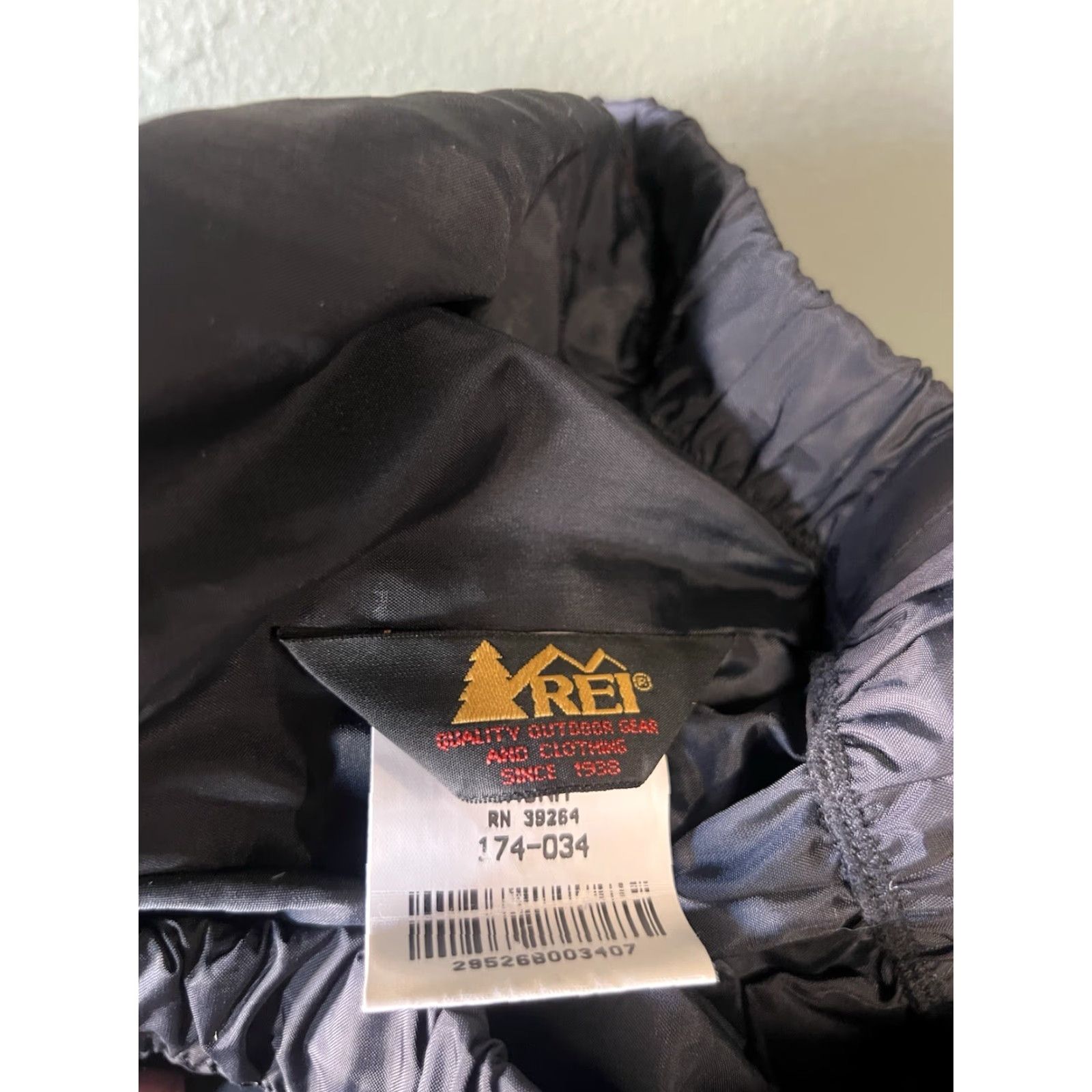 Vintage VINTAGE REI Womens Pants Outdoor Black Nylon Size 16 Size 38" / US 16 / IT 52 - 3 Thumbnail