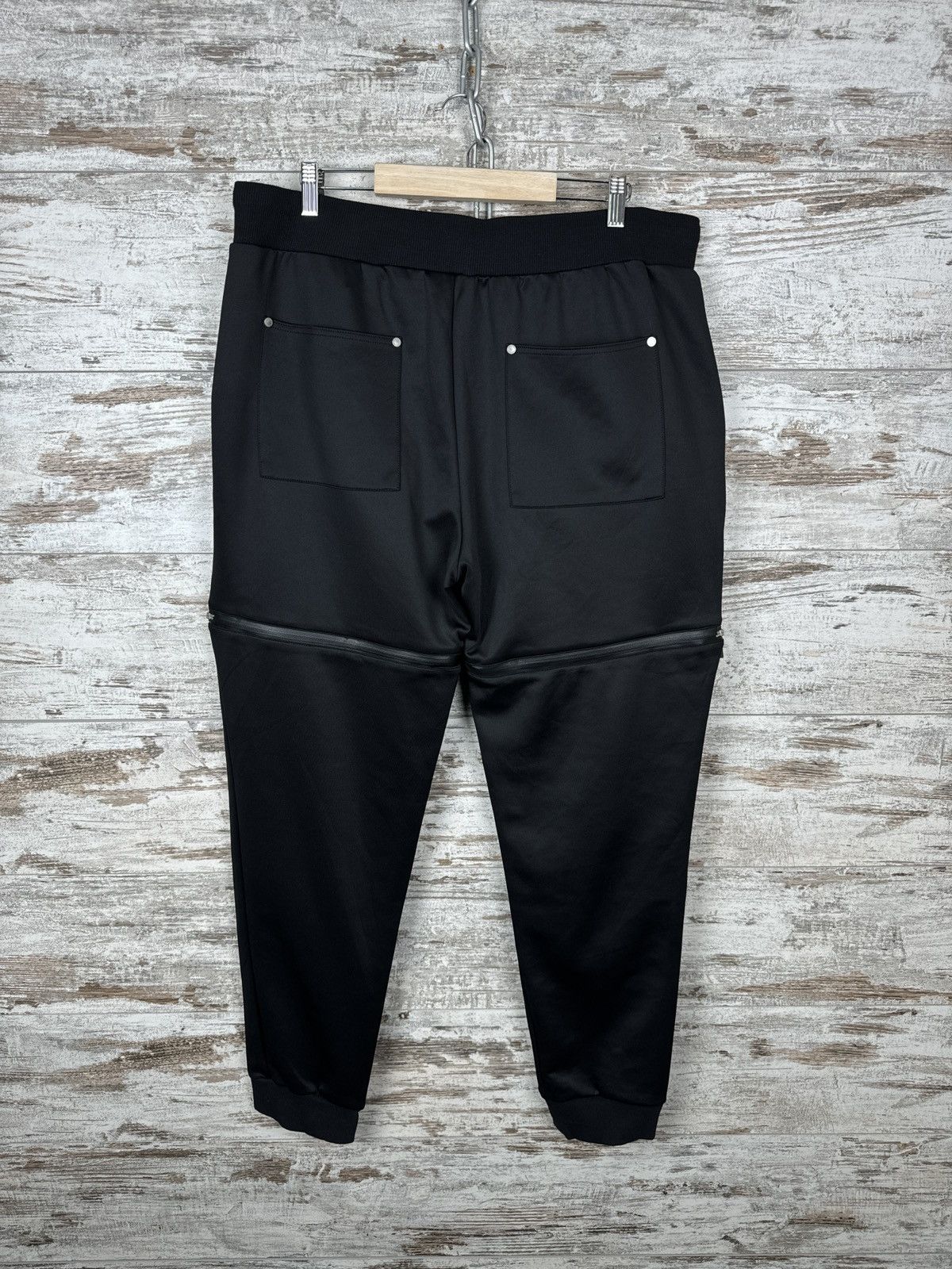 Versace Mens Versace jeans cargo pants avant garde multipocket black Size US 36 / EU 52 - 10 Thumbnail
