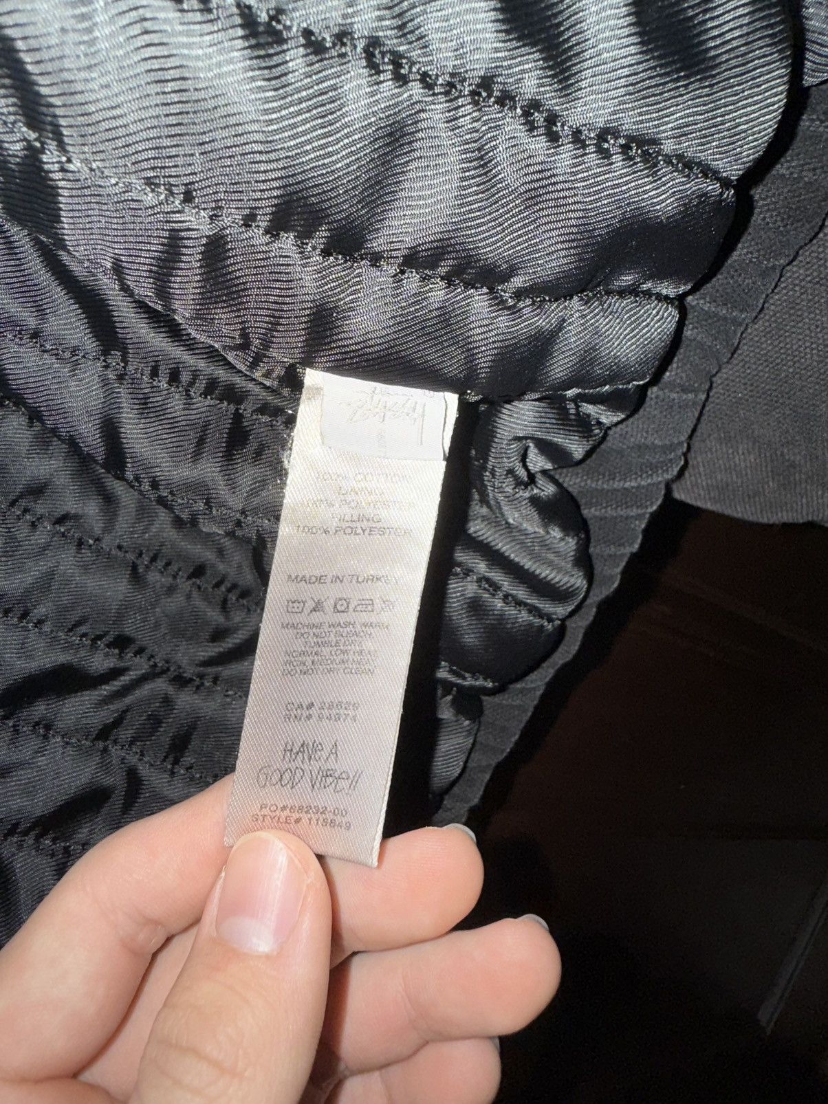 Stussy Stussy Canvas Insulated Work Jacket Size US M / EU 48-50 / 2 - 5 Thumbnail