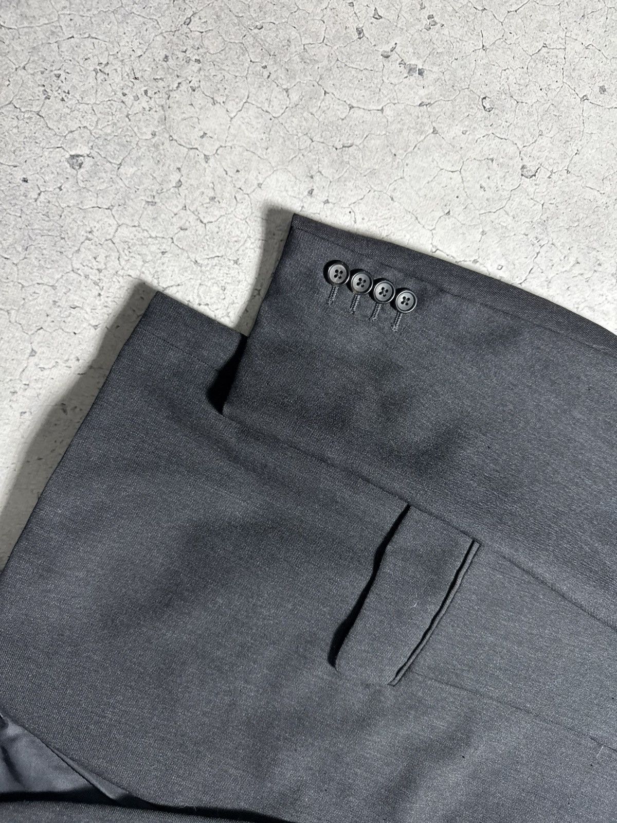 Gucci Gucci Wool Suit Size 42R - 3 Thumbnail