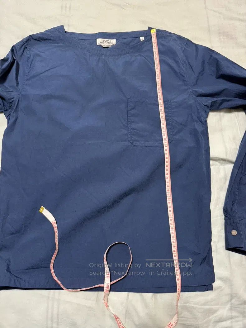 Hermes Hermes size 37 Jacket shirt Size US M / EU 48-50 / 2 - 5 Thumbnail