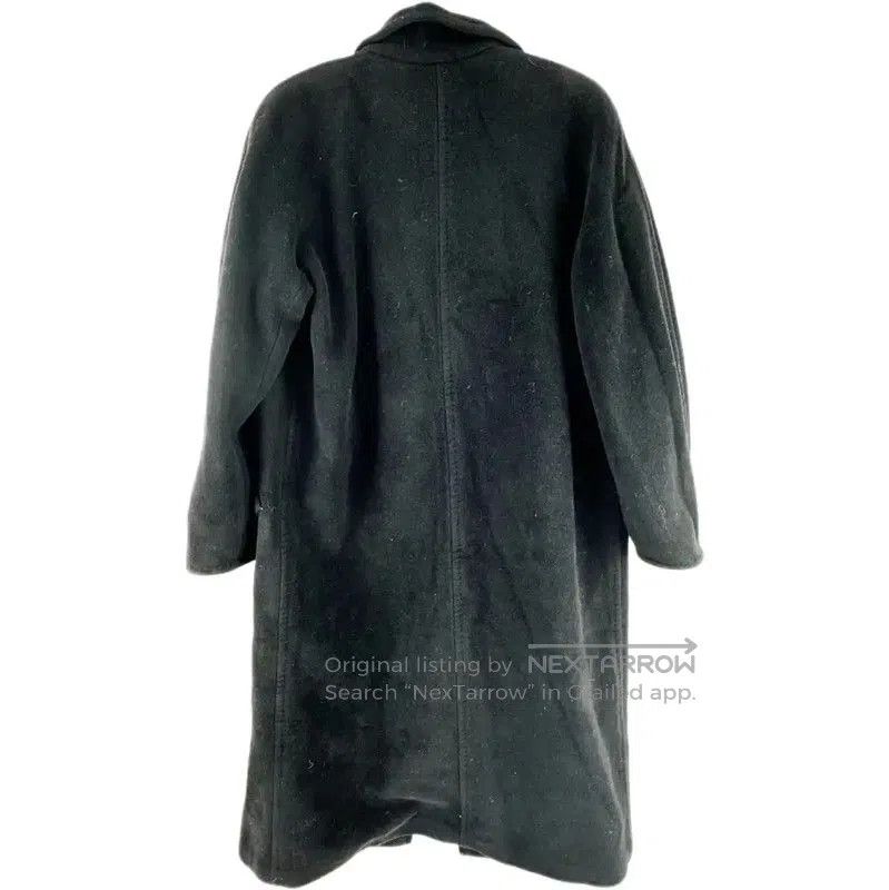 Max Mara MaxMara Black Cashmere Women's Coat . Size M / US 6-8 / IT 42-44 - 2 Thumbnail