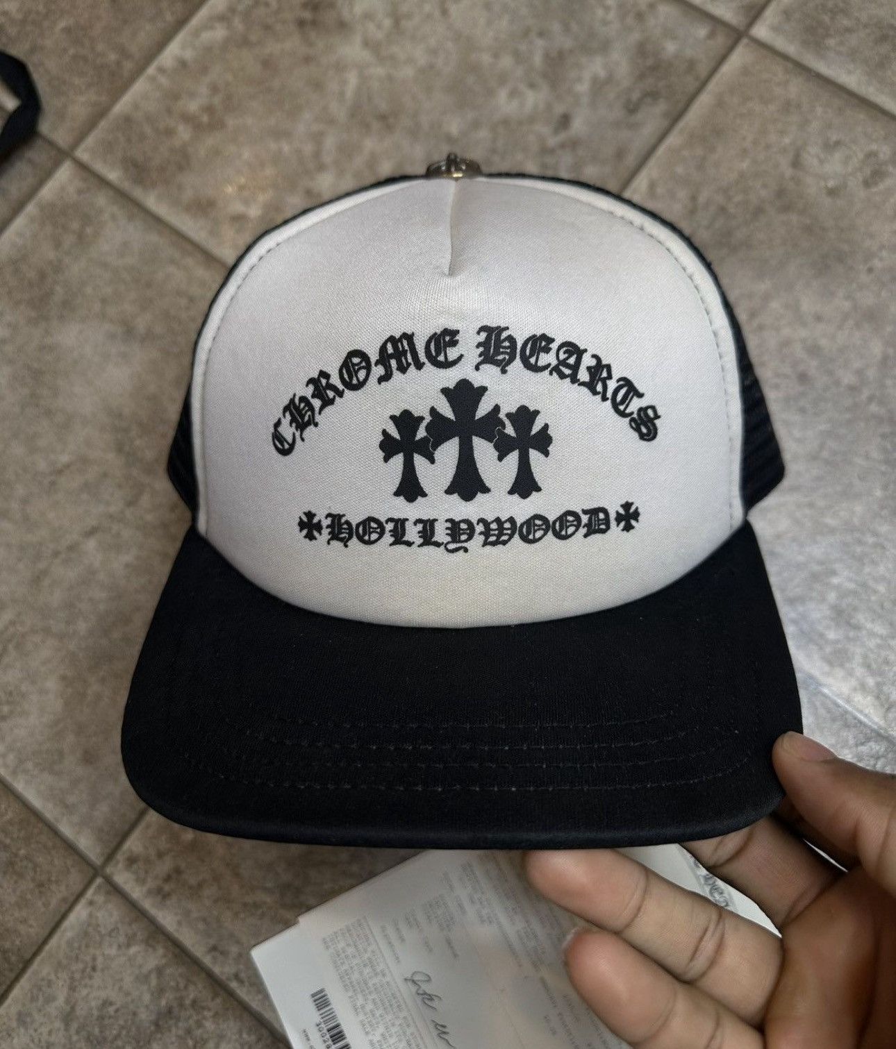 Chrome Hearts King Taco Trucker | Grailed