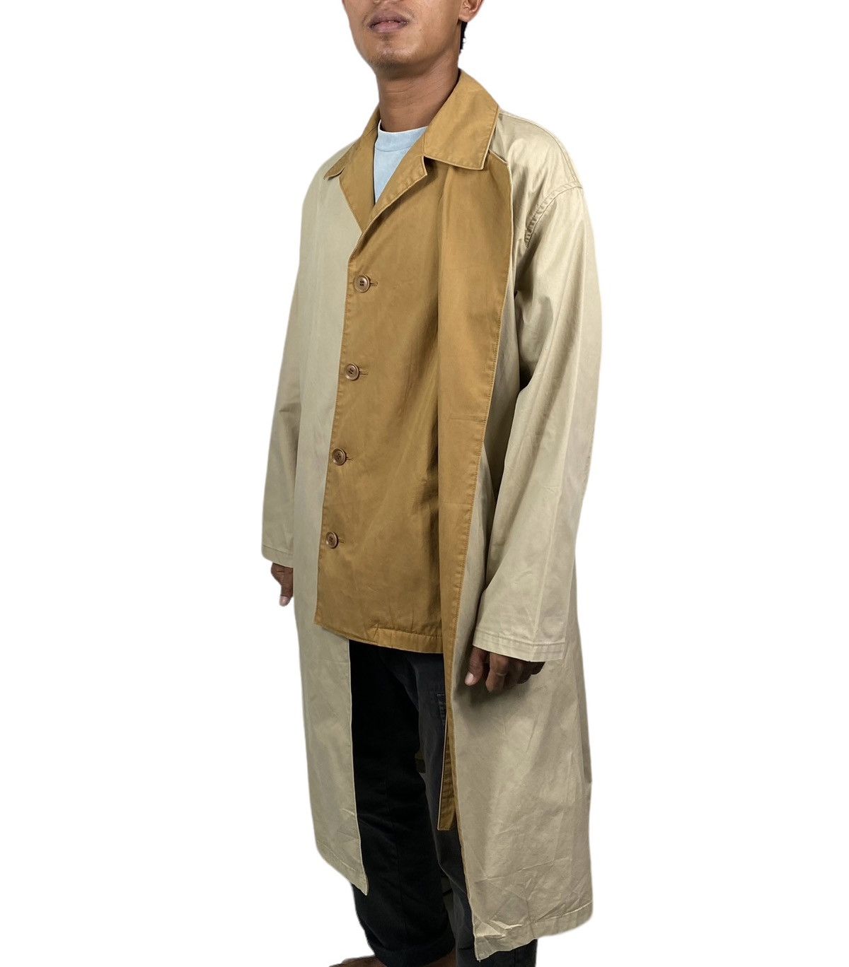 Yohji Yamamoto Y's Yohji Yamamoto overcoat double layer Size US M / EU 48-50 / 2 - 4 Thumbnail