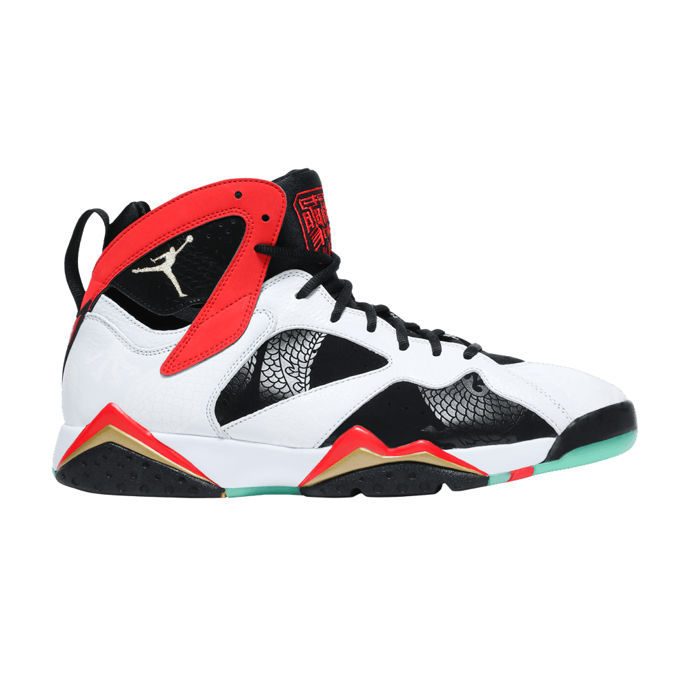 image of Air Jordan 7 Retro Greater China Shoes in White, Men's (Size 5)