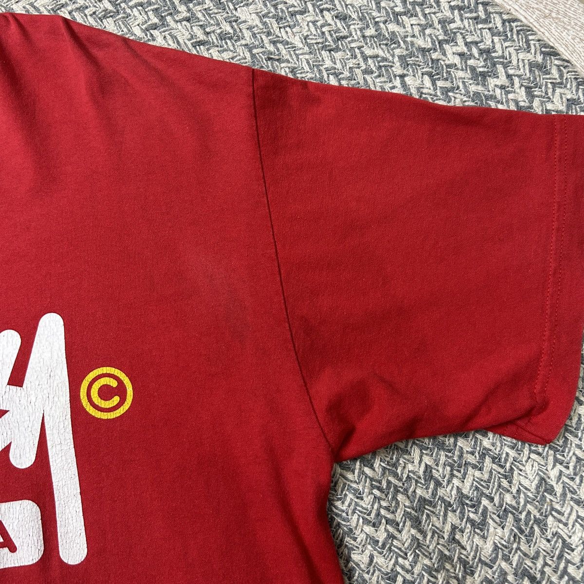 Stussy × Vintage Vintage Stussy 1980NYLTLA T-Shirt Size US S / EU 44-46 / 1 - 6 Thumbnail