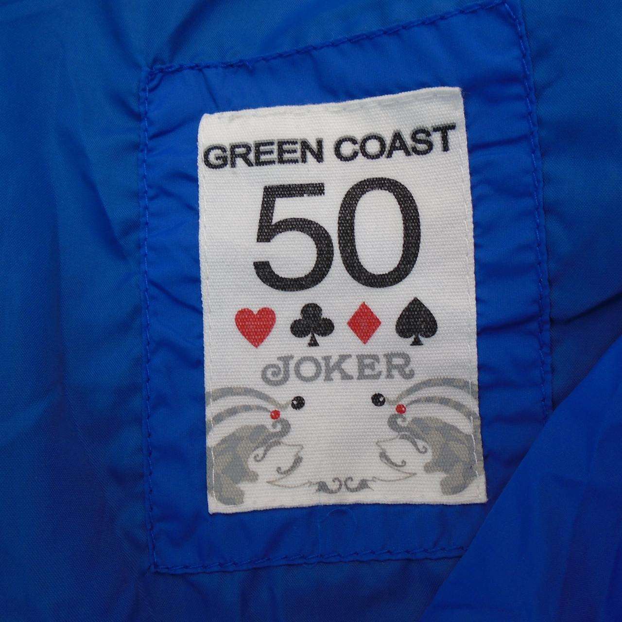 Vintage Men's Jacket Green Coast . Blue. S. New without tags Size US S / EU 44-46 / 1 - 3 Thumbnail