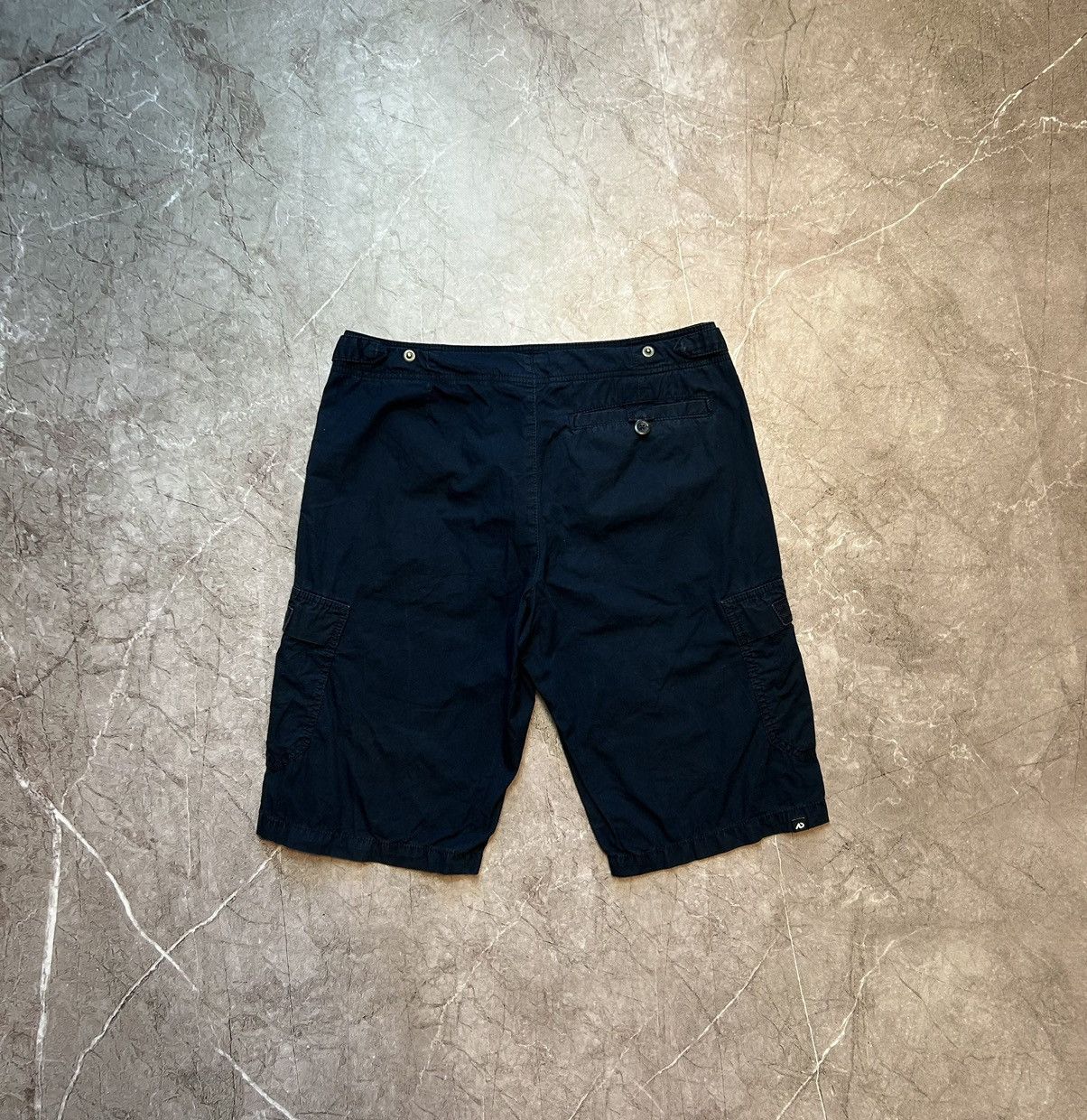 Nike × Vintage Mens Vintage Nike Cargo shorts streetwear y2k rare drill acg Size US 32 / EU 48 - 6 Thumbnail