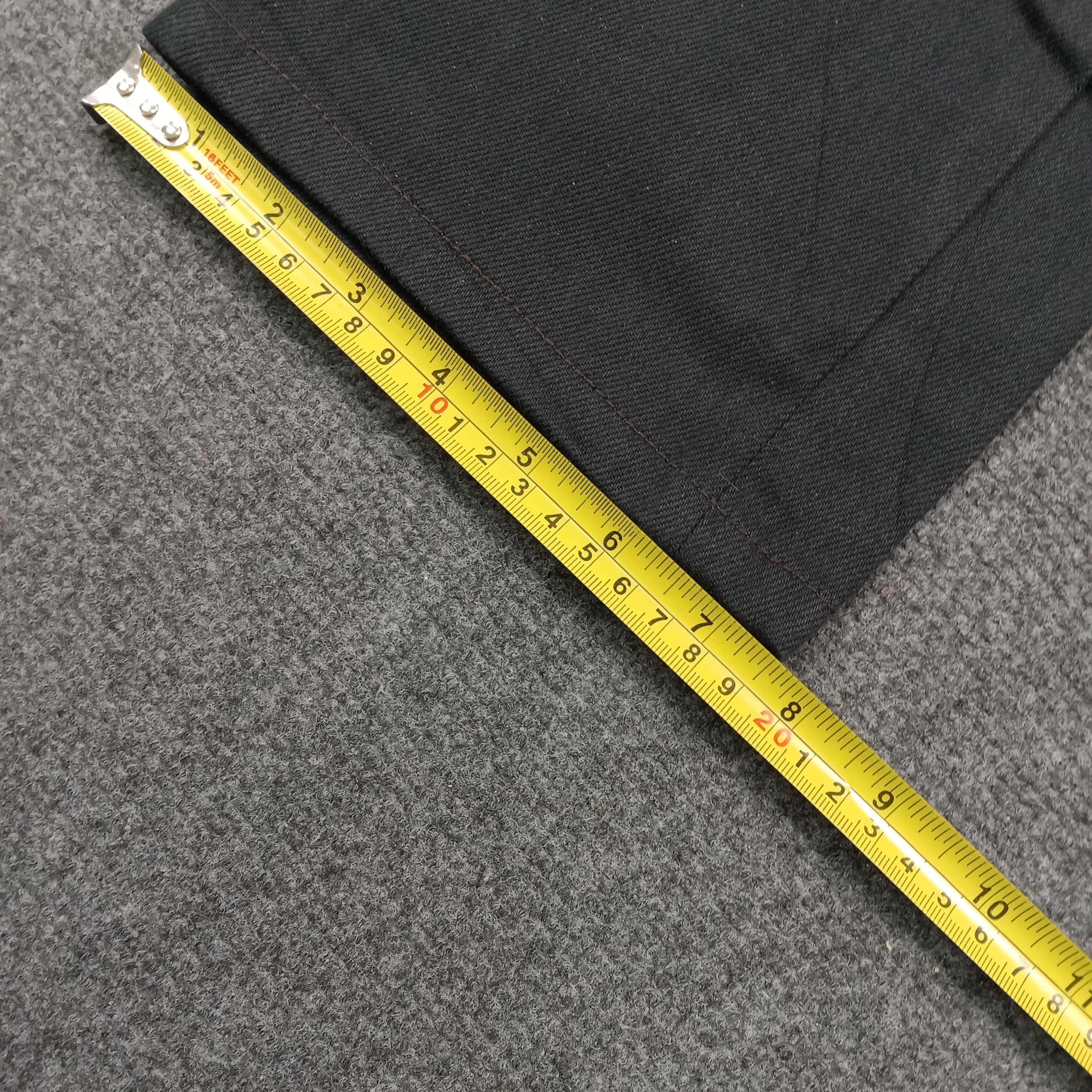 Japanese Brand Abordage by Hiromu Takahara Skull Punk Denim Pants C280N6 Size US 31 - 13 Thumbnail